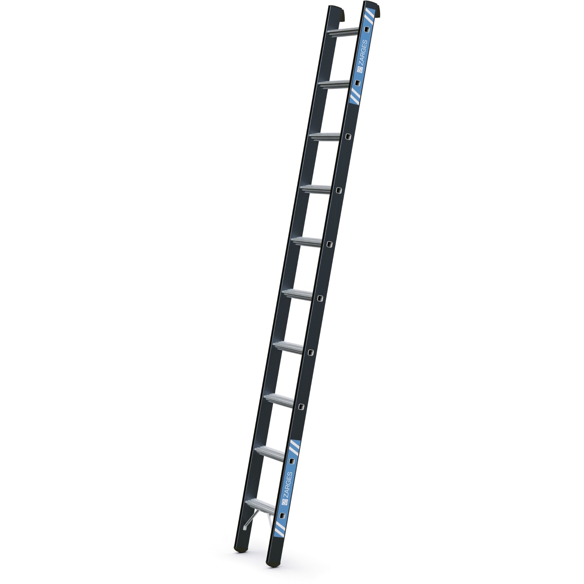Megastep L - LM-Anlegeleiter SL 10 Sprossen