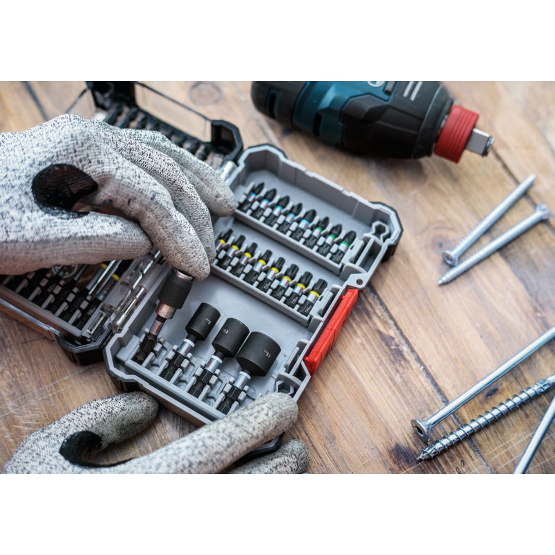 PRO T Impact Bit Set, 25 mm, 3-tlg