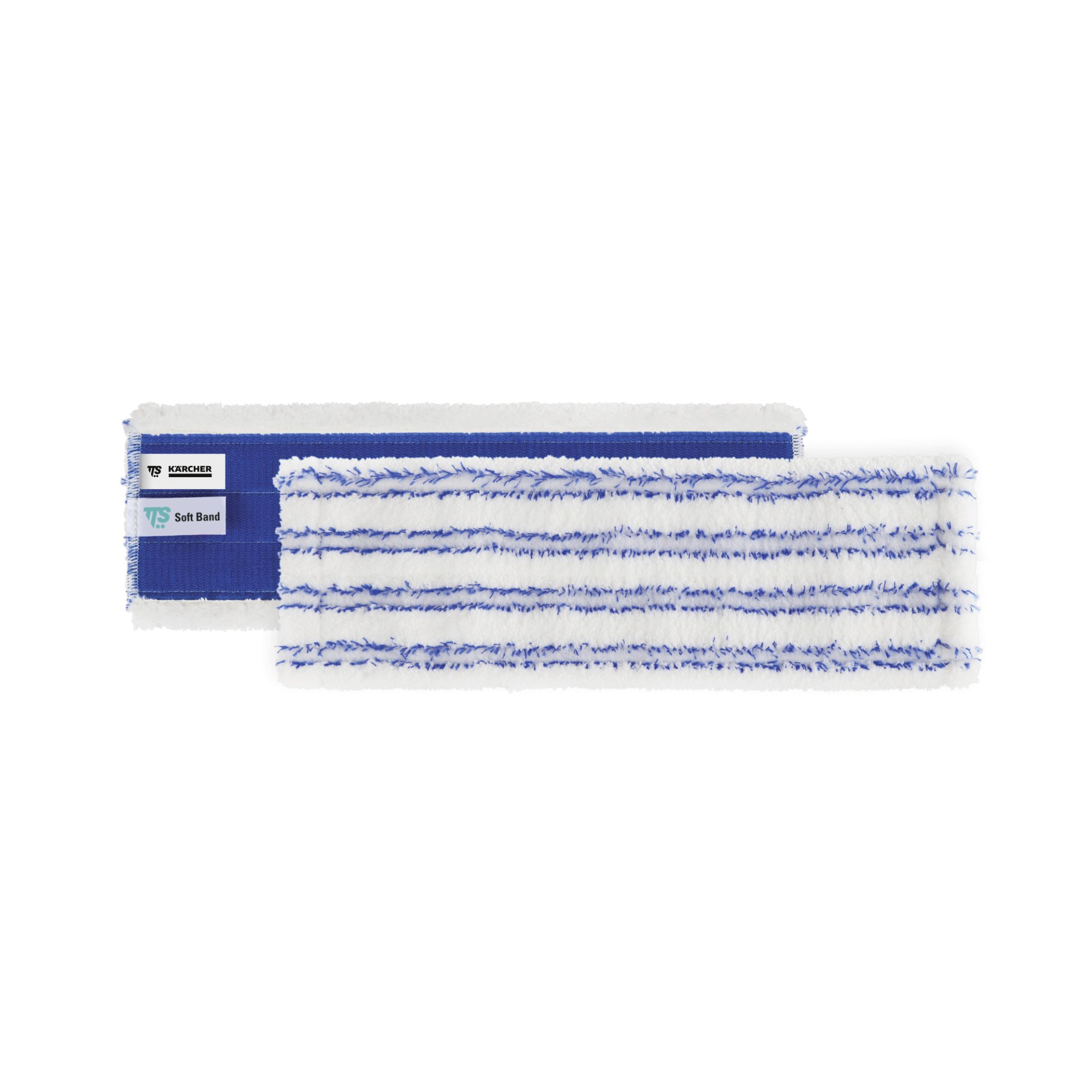 Kärcher Soft Band Klettbezug mit doppelter Umrandung, 40 cm