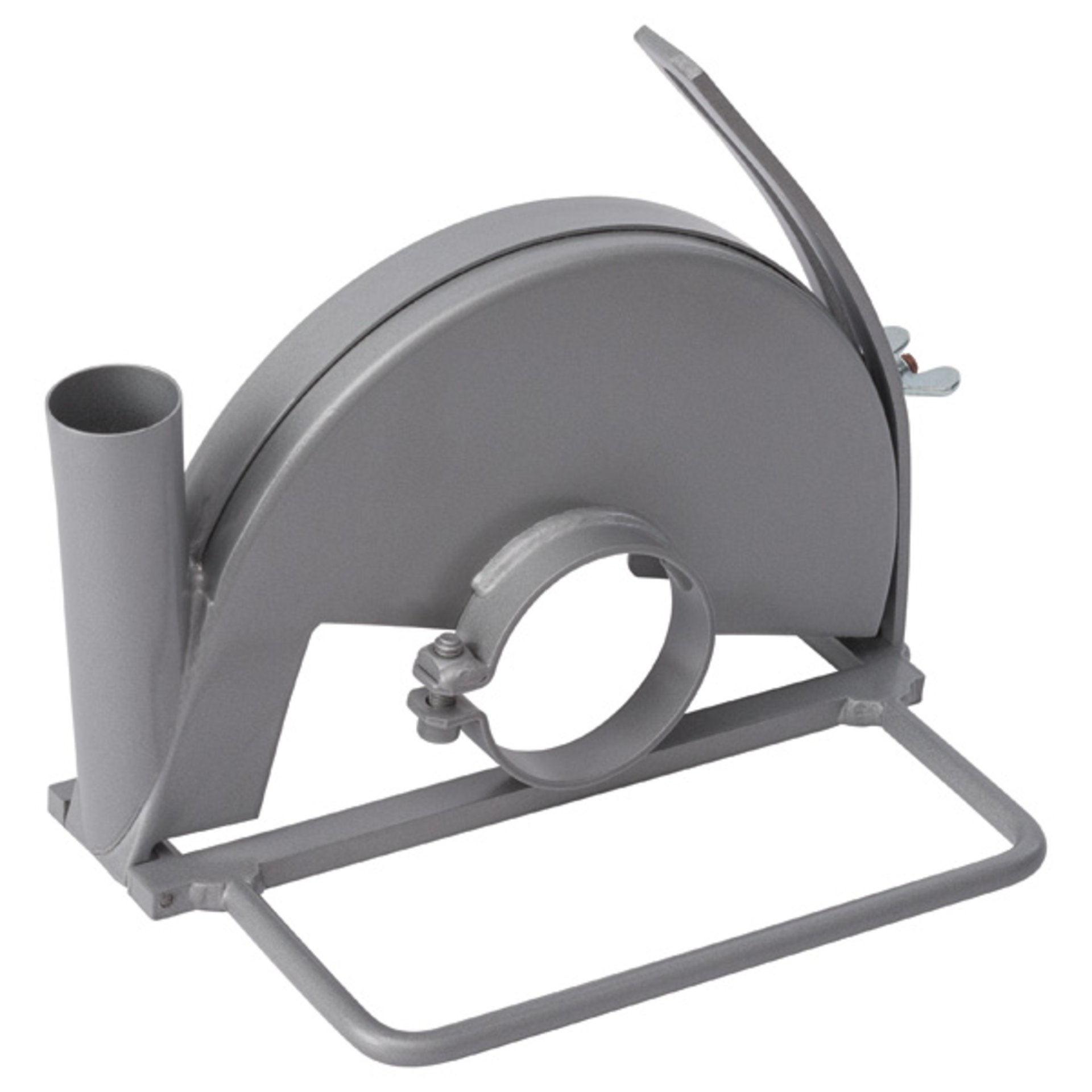 Führungsschlitten mit Absaugstutzen zum Trennen, Spannband, 230 mm