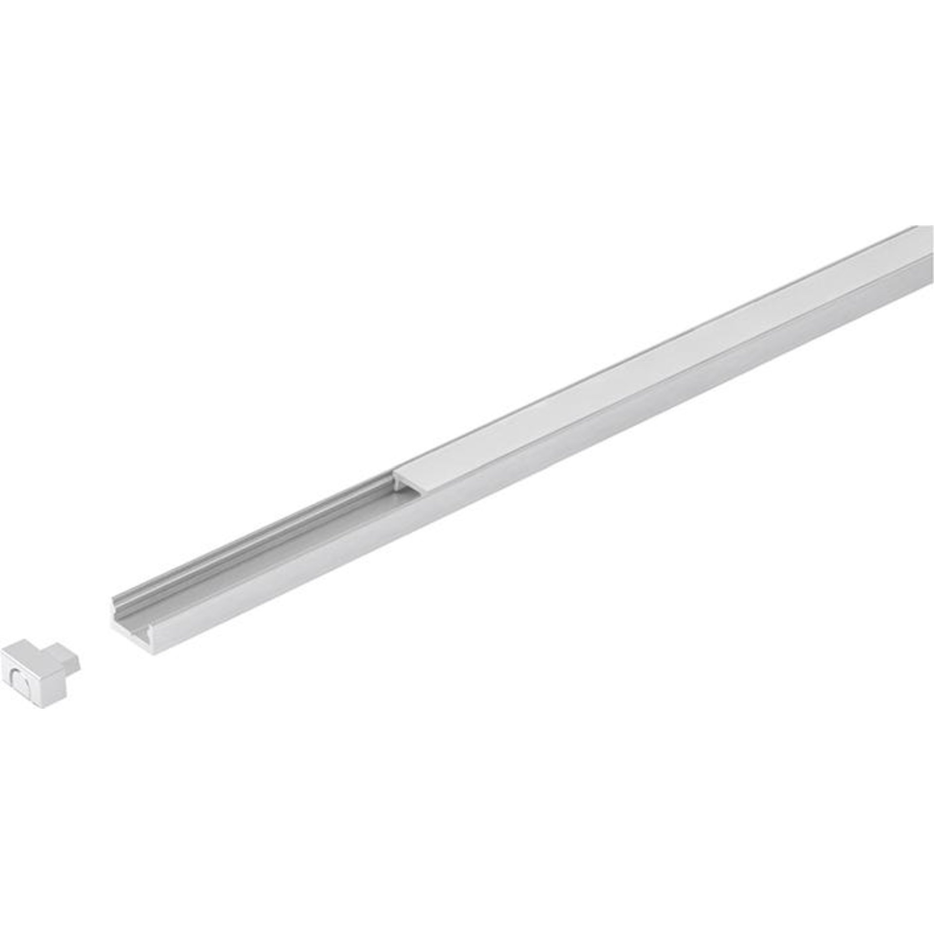 ChannelLine I Alu 300 mm Profil ohne Abdeckung