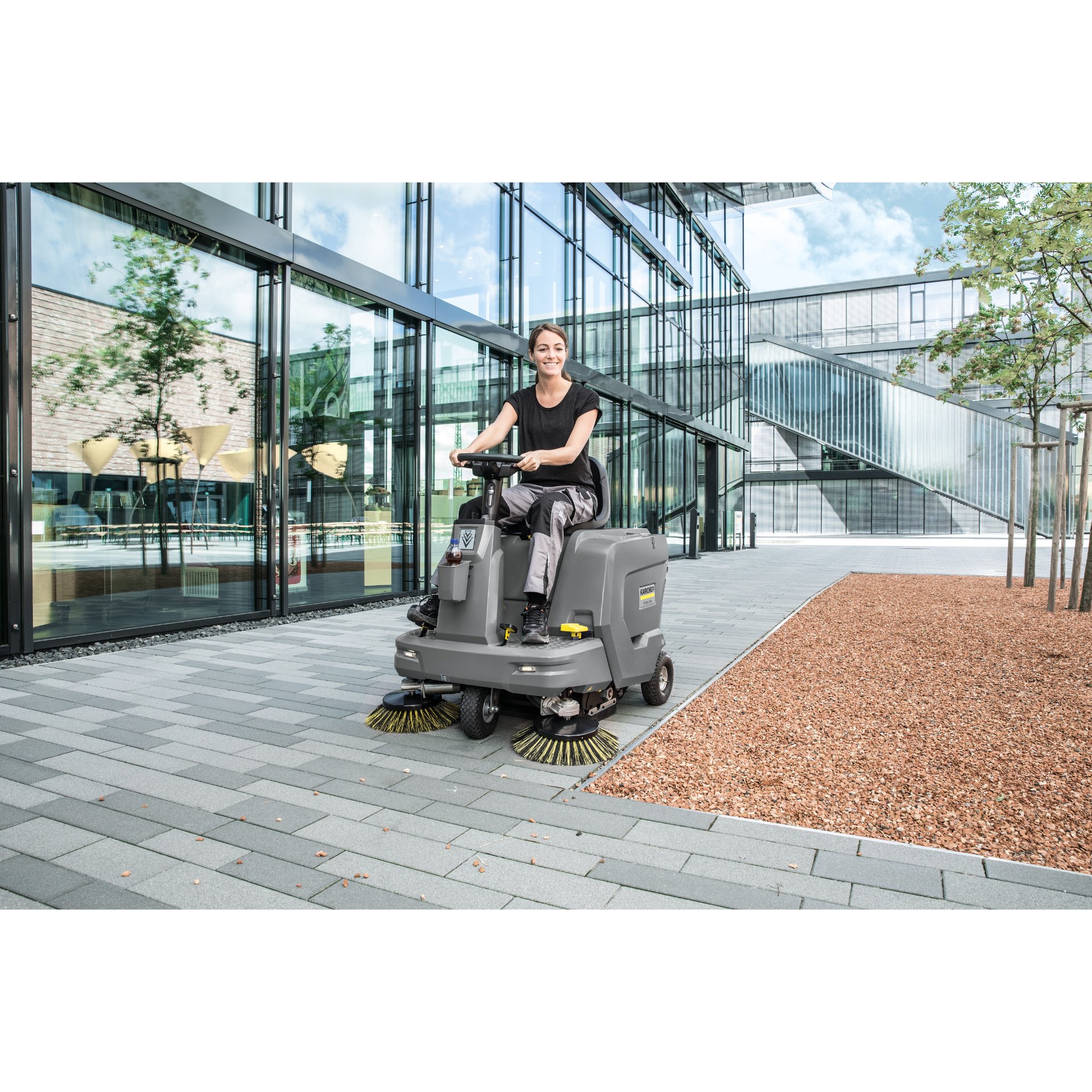 Kärcher Aufsitzkehrmaschine KM 85/50 R Bp Pack