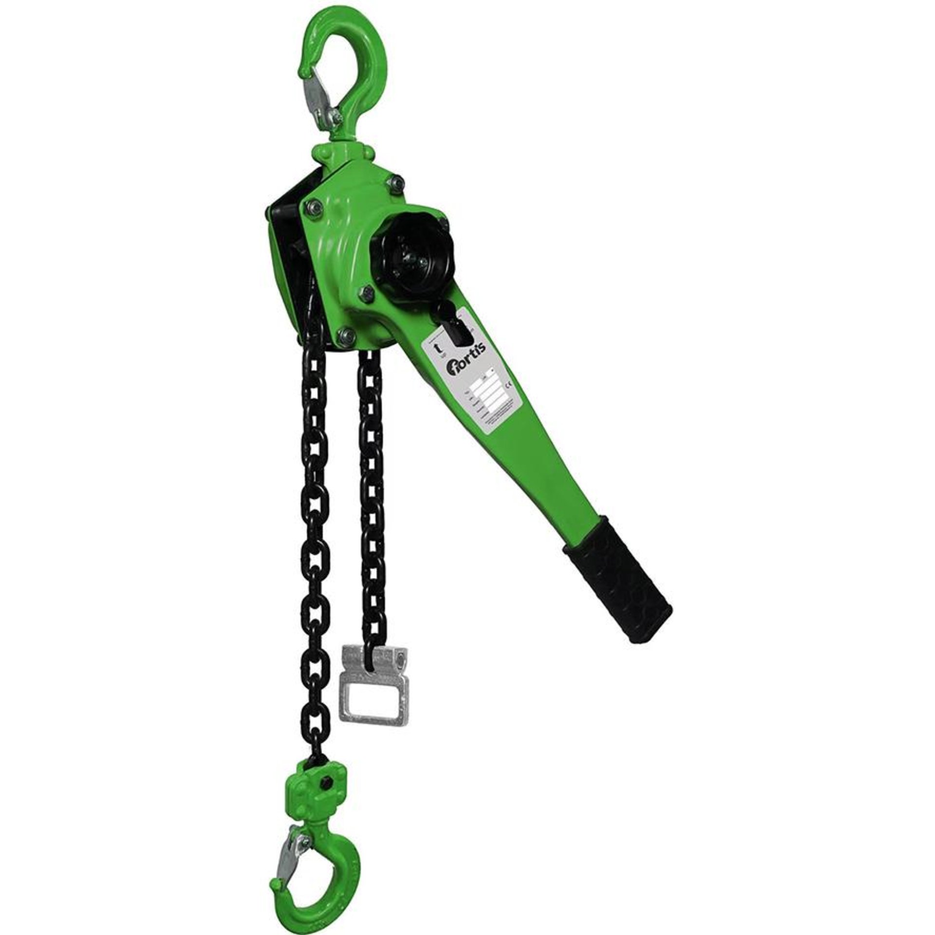 Fortis Hebelkettenzug Traglast 1500 kg EN818-7 Kette 1,5m