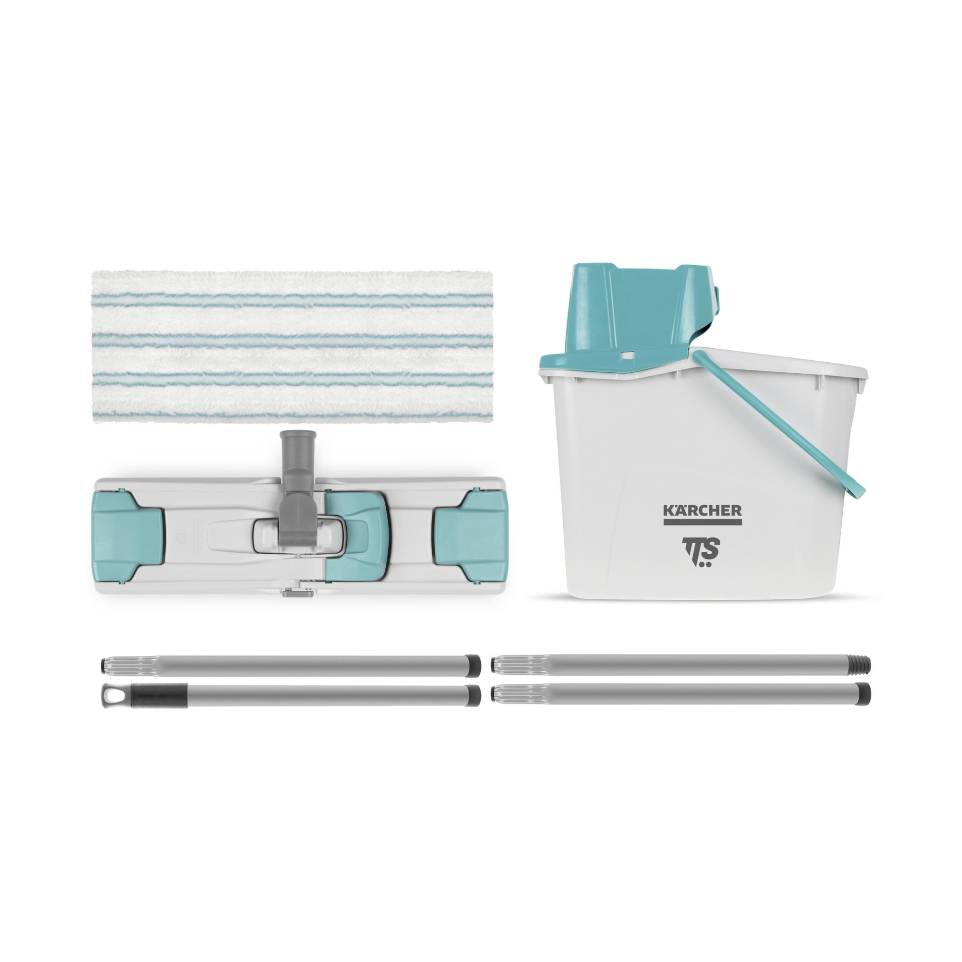 Kärcher Uni Junior Kit mit Stiel