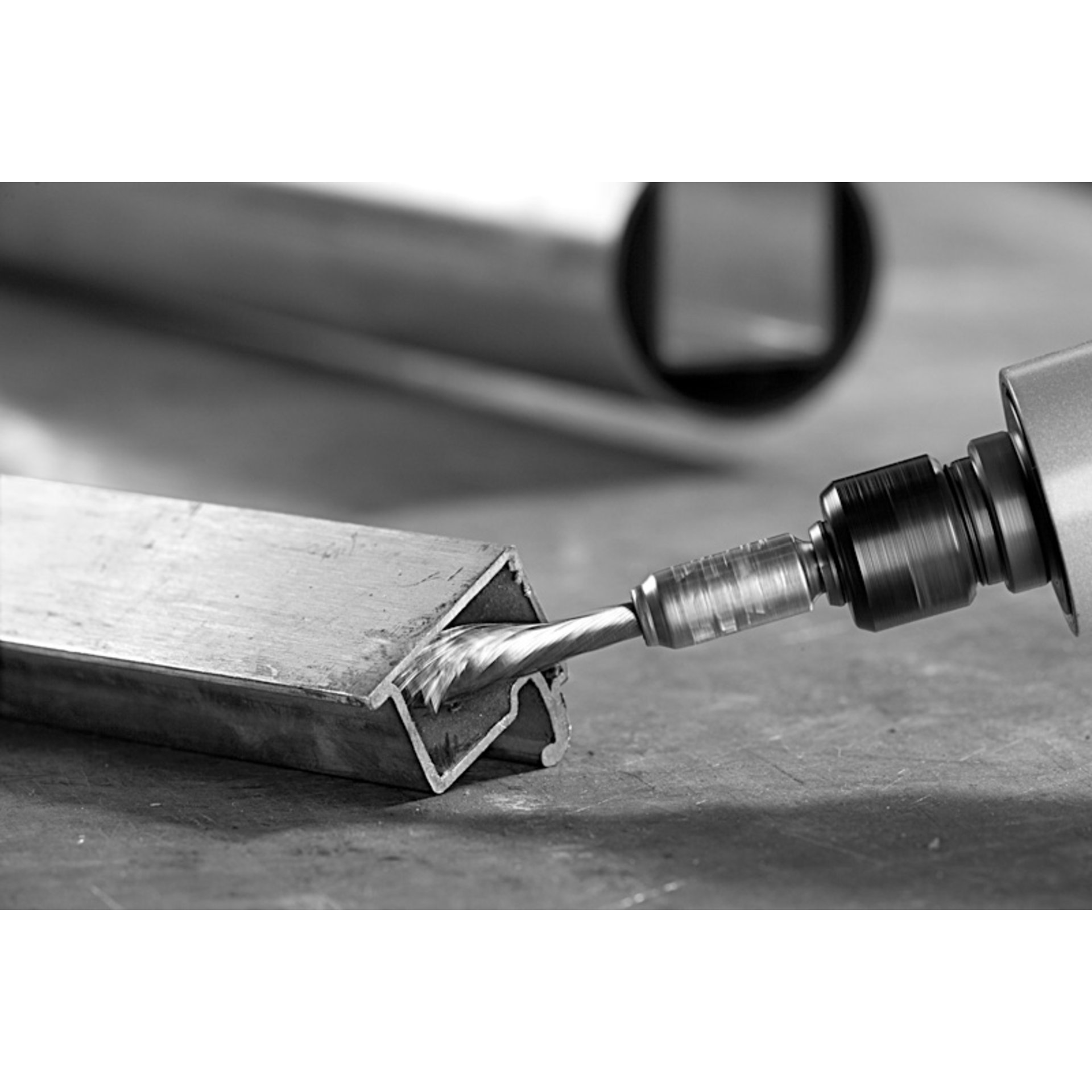 PRO Metal heavy Pinselbürste, gerader Schaft, 10 x 0,35 mm