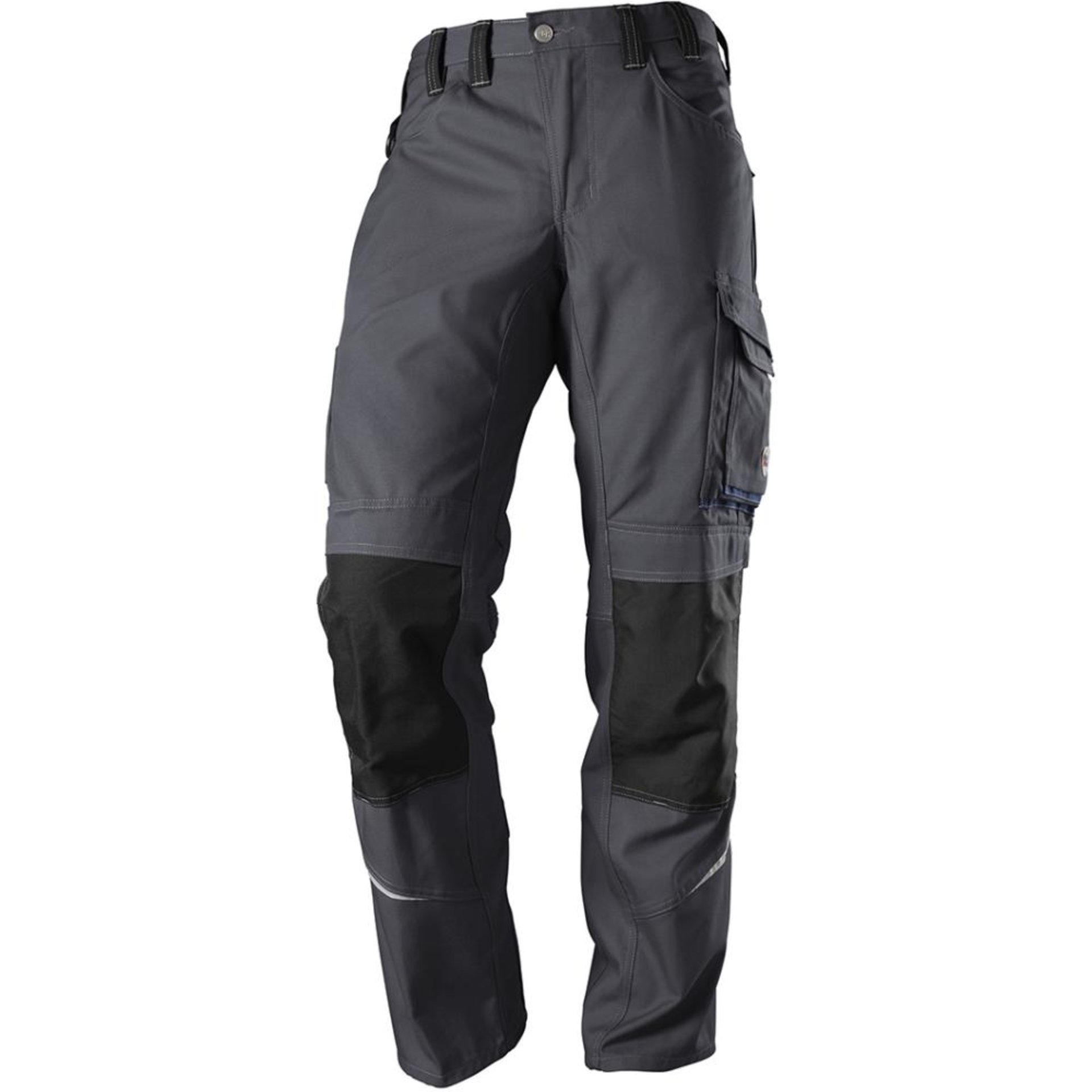 Arbeitshose 720, Gr. 48,dunkelgrau/schwarzComfort Plus