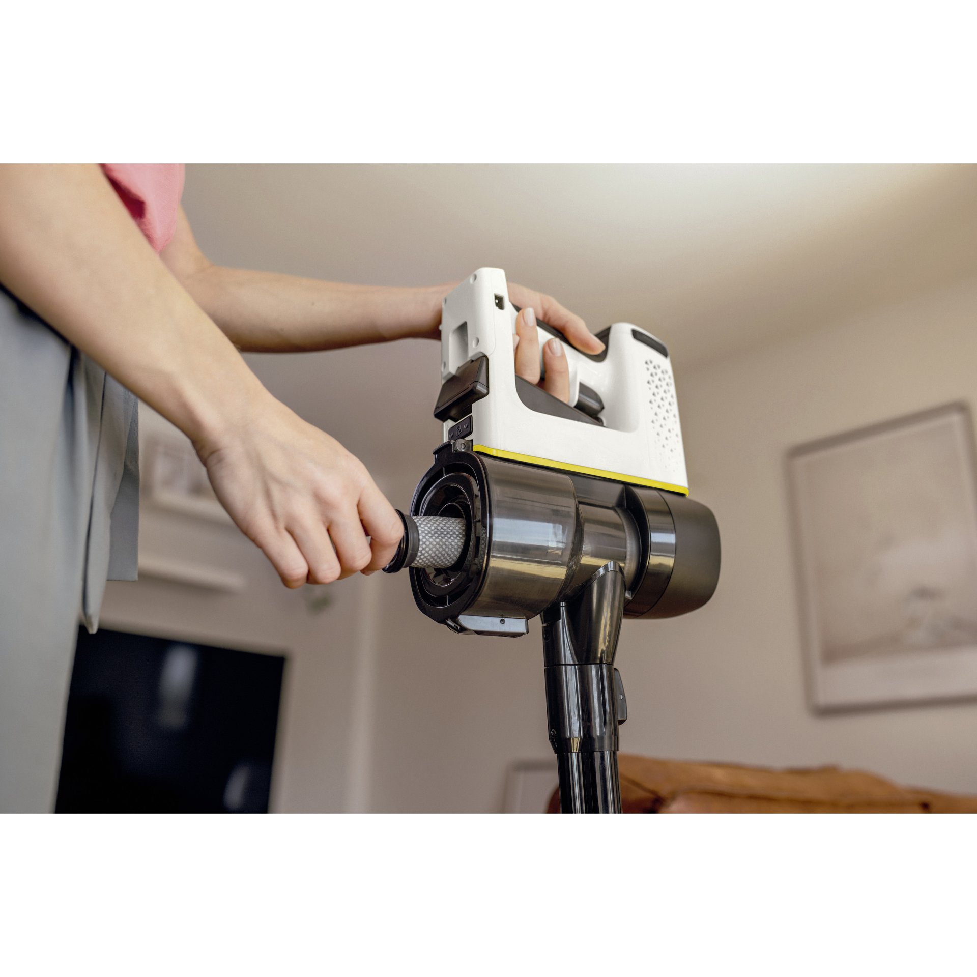 Kärcher Akku-Staubsauger VC 4 Cordless myHome Pet