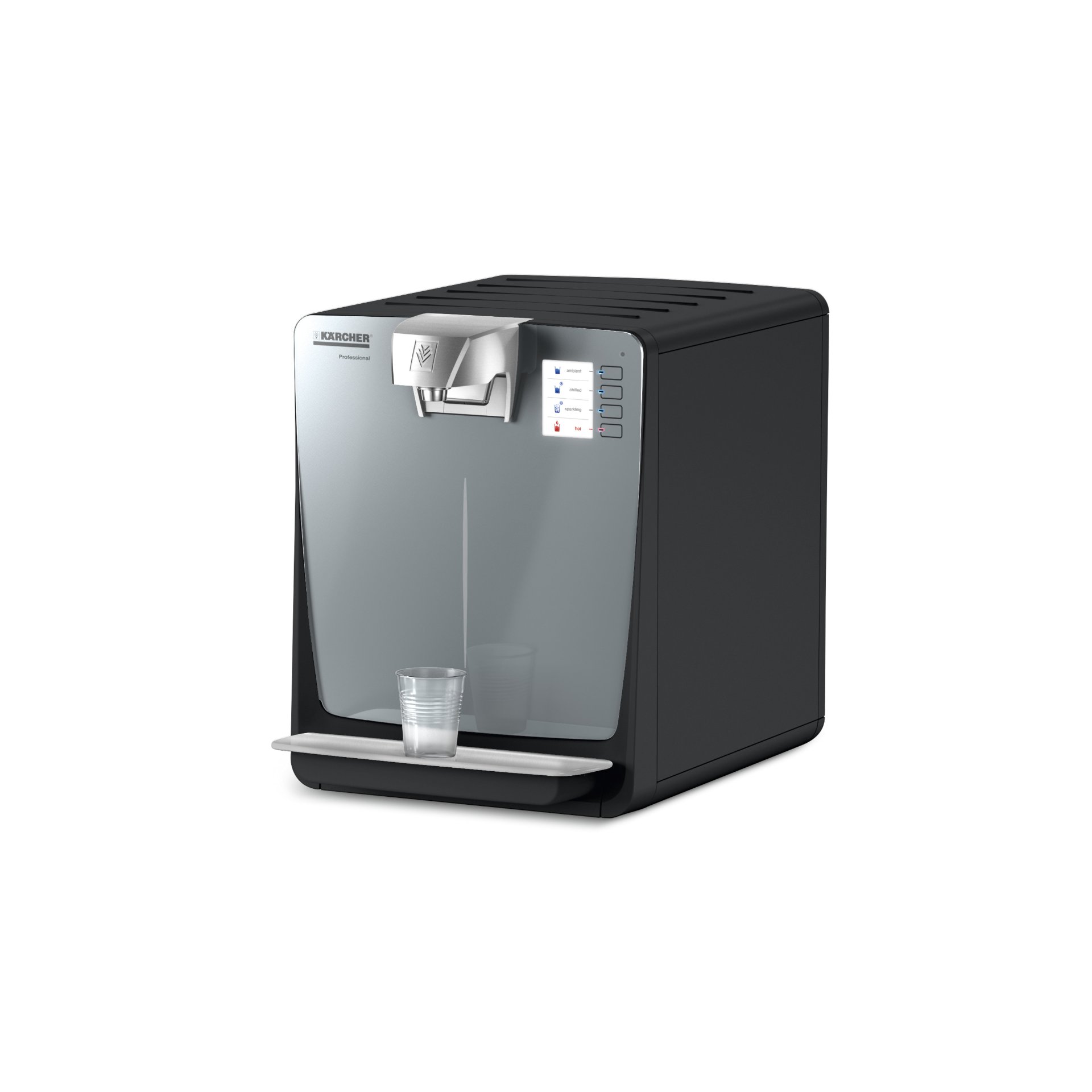 Kärcher Wasserspender WPD 200 Advanced Tischgeraet schwarz
