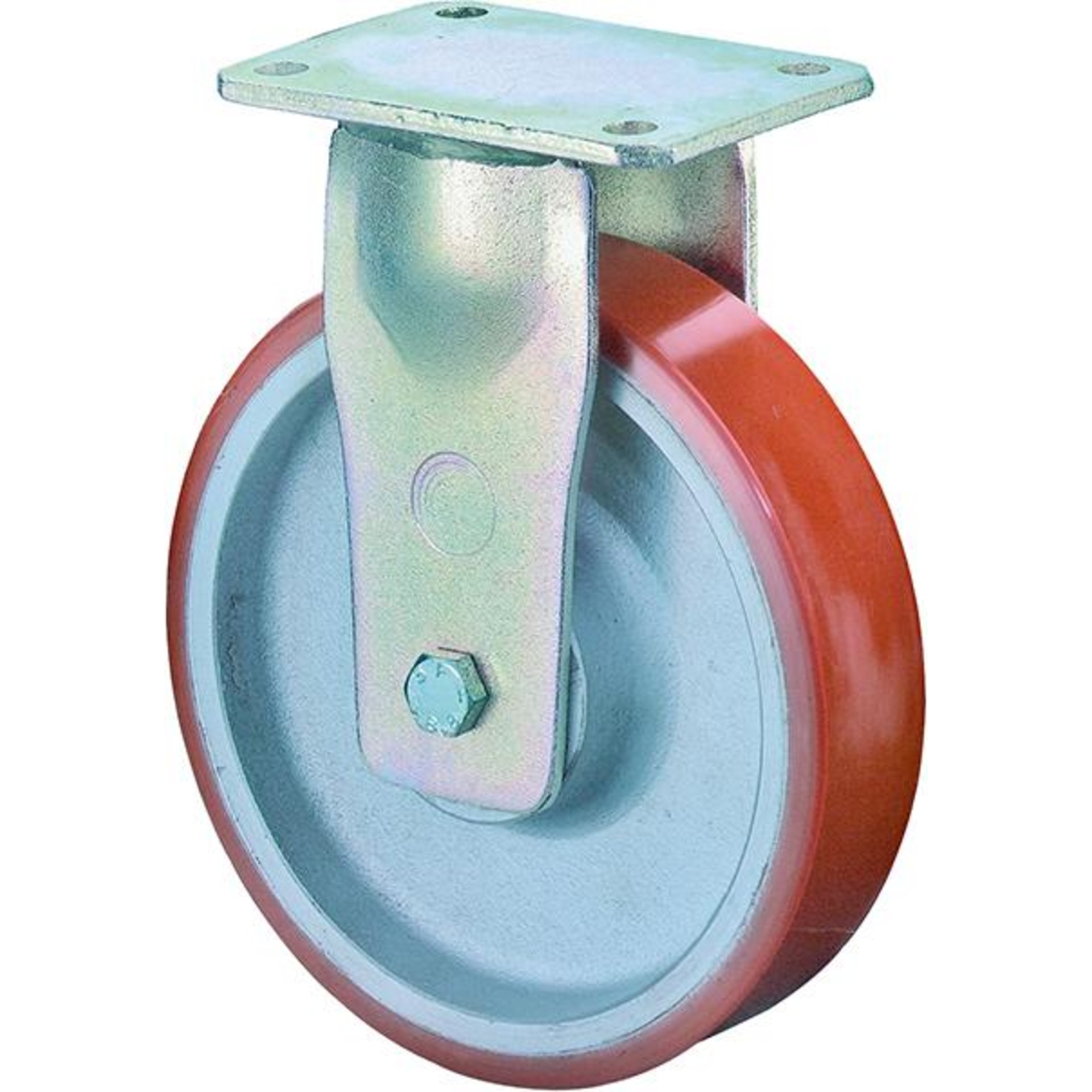 Bockrolle 300/75mm RR110.B15 Pl.,Polyure Guss,KL RR110.C10.301 BS ROLLEN
