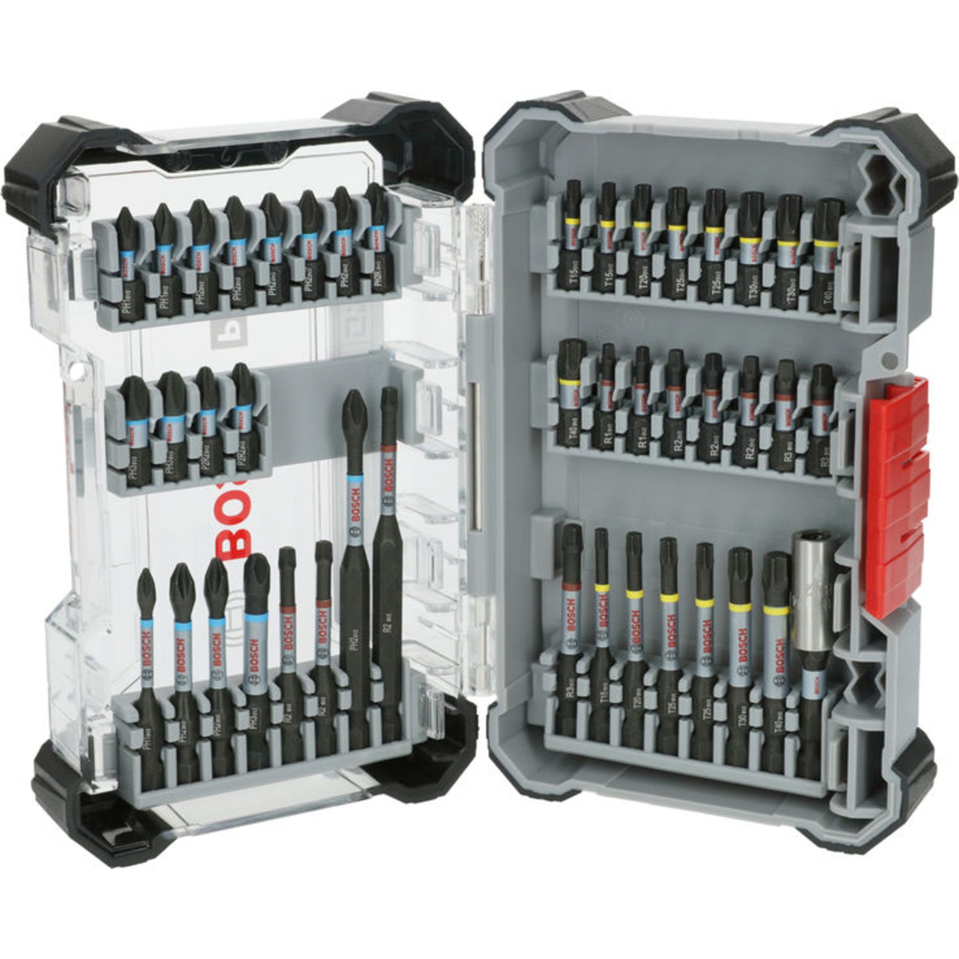 PRO Impact Schrauberbit Set, 44-tlg.