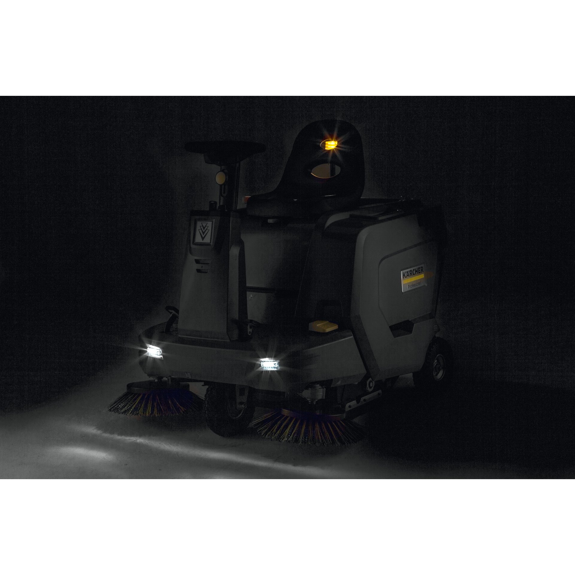 Kärcher Aufsitzkehrmaschine KM 85/50 R Bp Pack