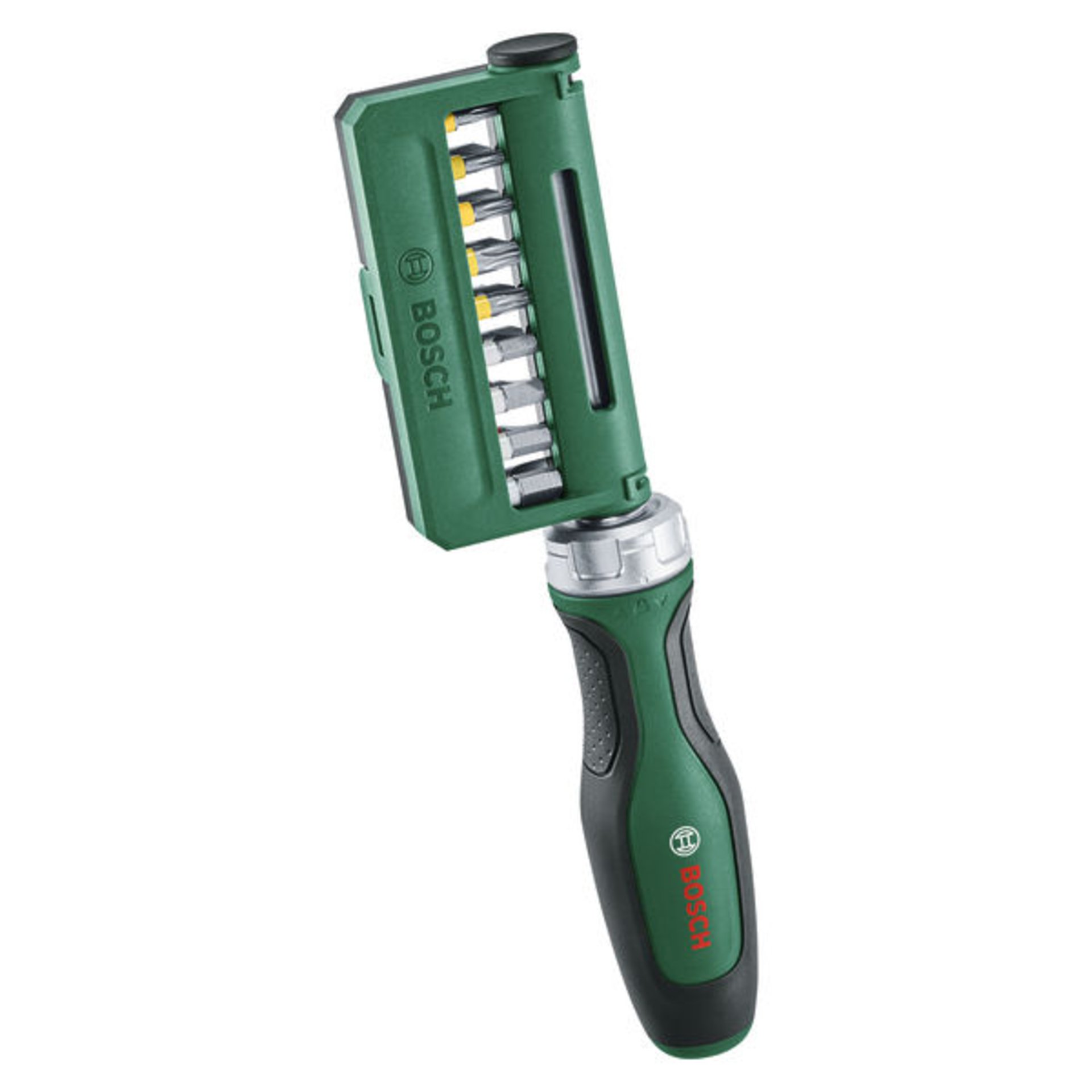Handwerkzeuge Bit-Ratschenschraubendreher-Set 19-tlg.