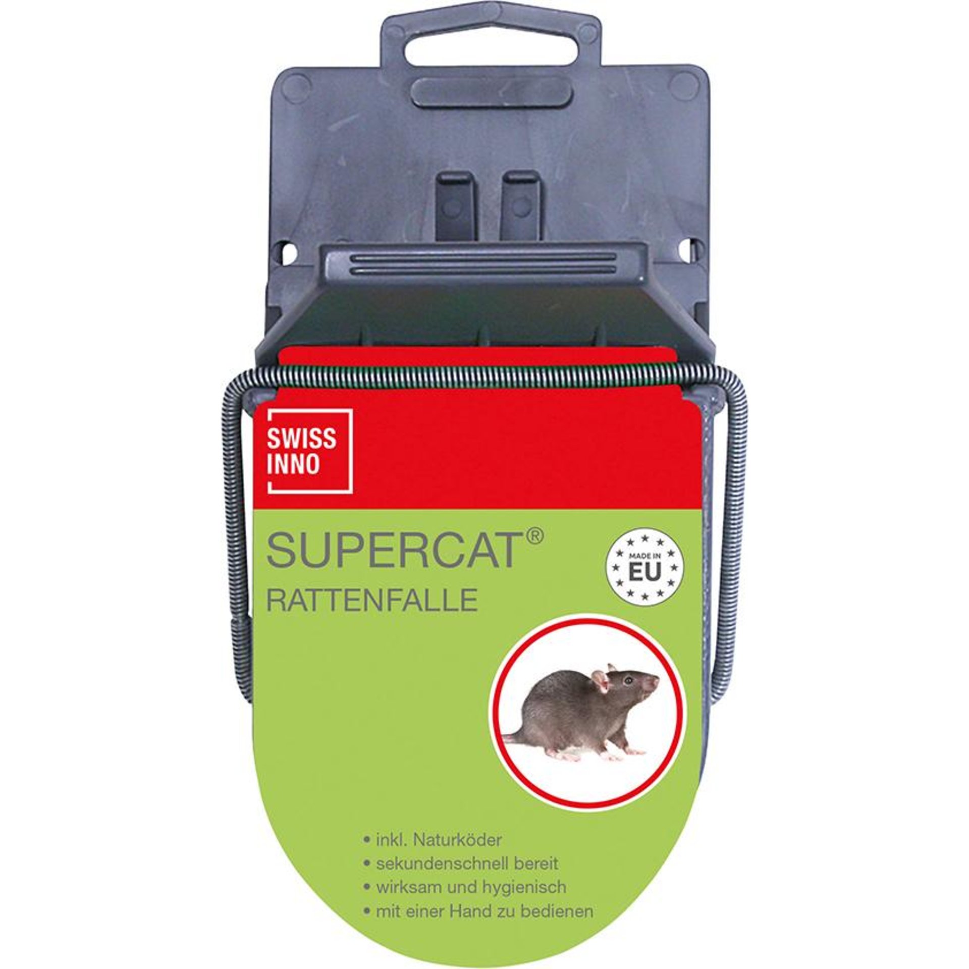Rattenfalle Supercat inkl. Köder
