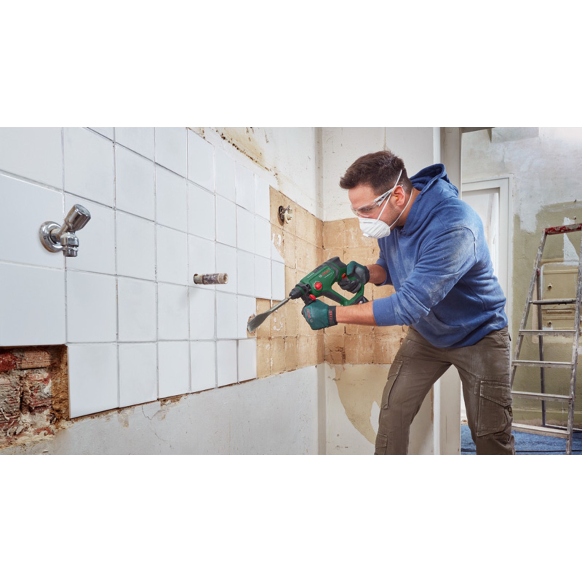Akku-Bohrhammer UniversalHammer 18V, im Karton