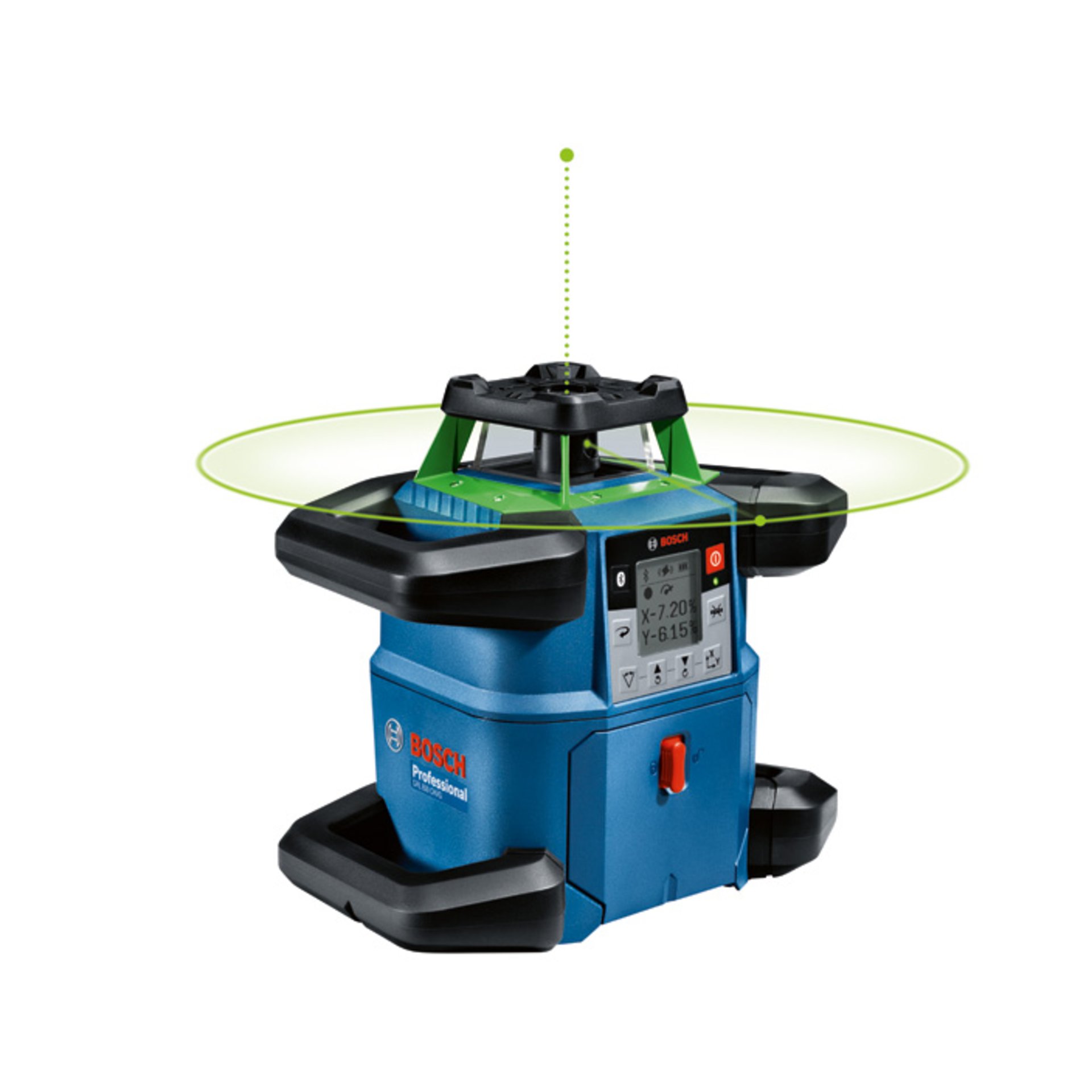 Rotationslaser GRL 650 CHVG mit Baustativ BT 300 HD
