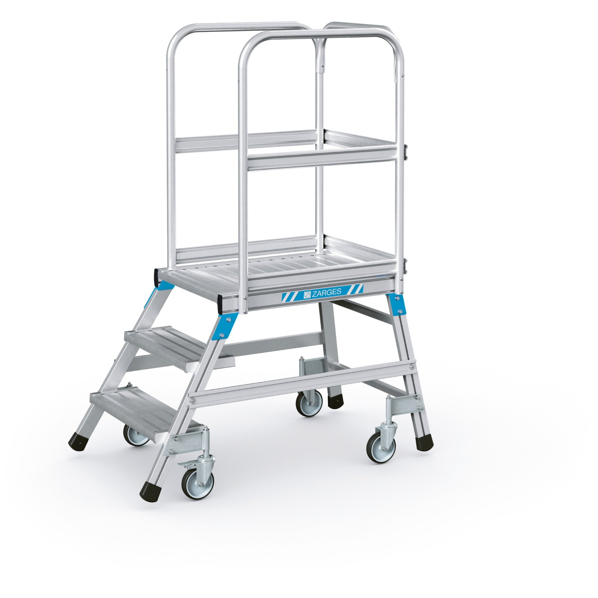 Podesttreppe, einseitig 3 Stufen
