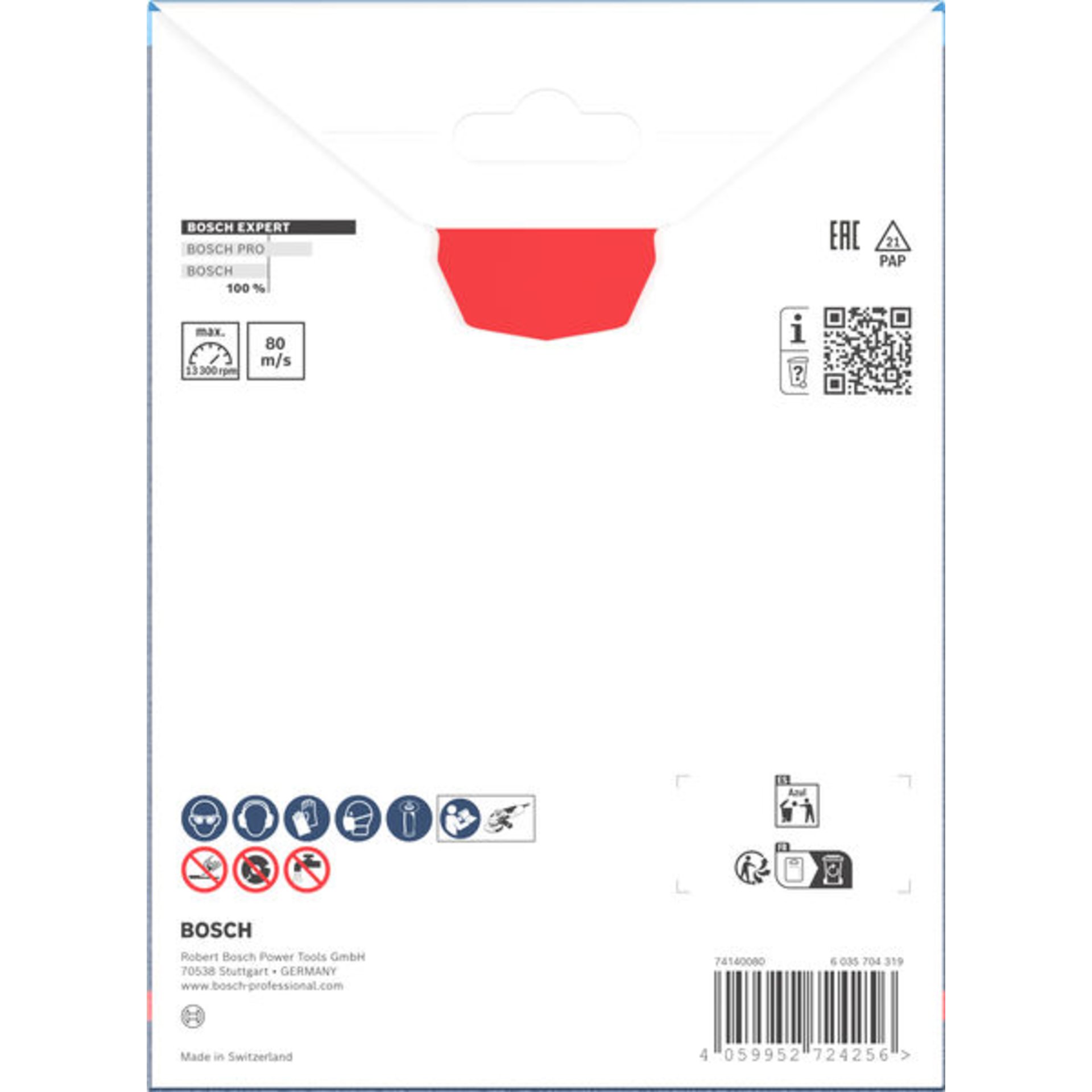EXPERT Multi Material Carbide-Trennscheibe, 115 x 22,23 mm