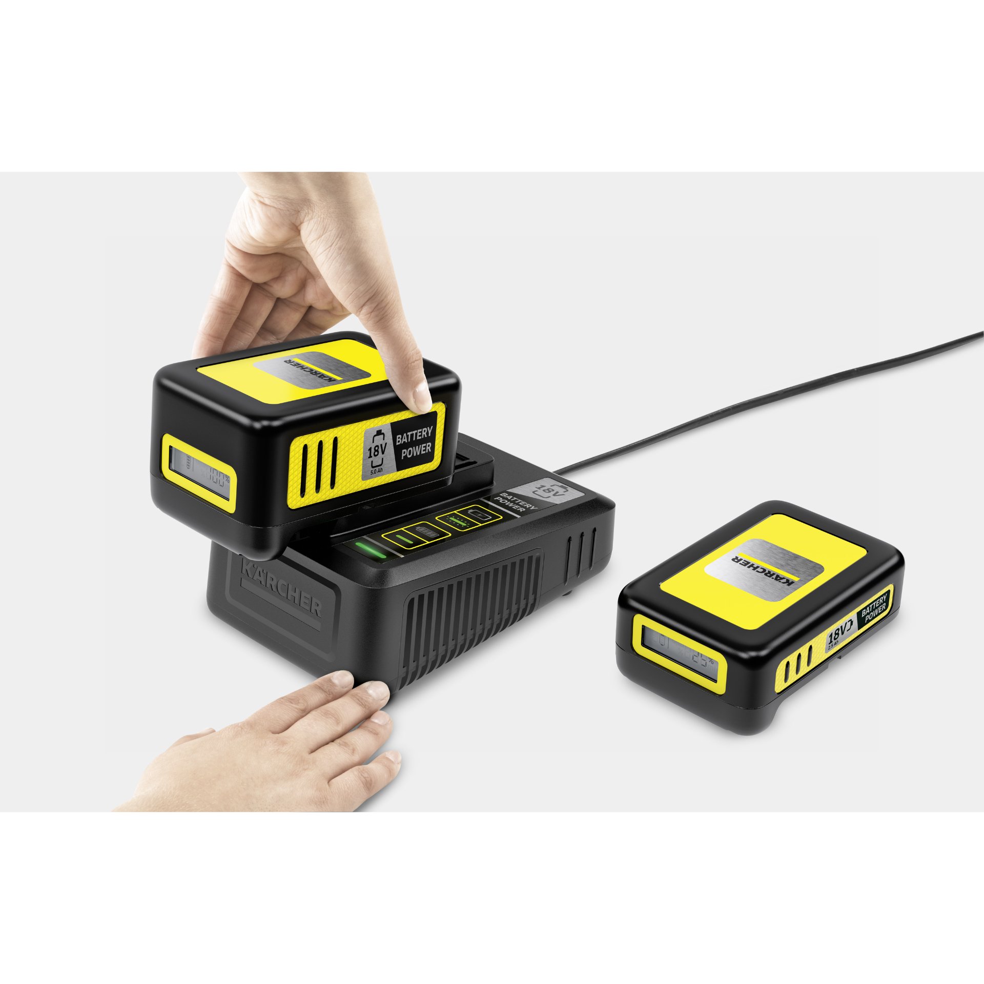 Kärcher Schnellladegerät Battery Power 18 V