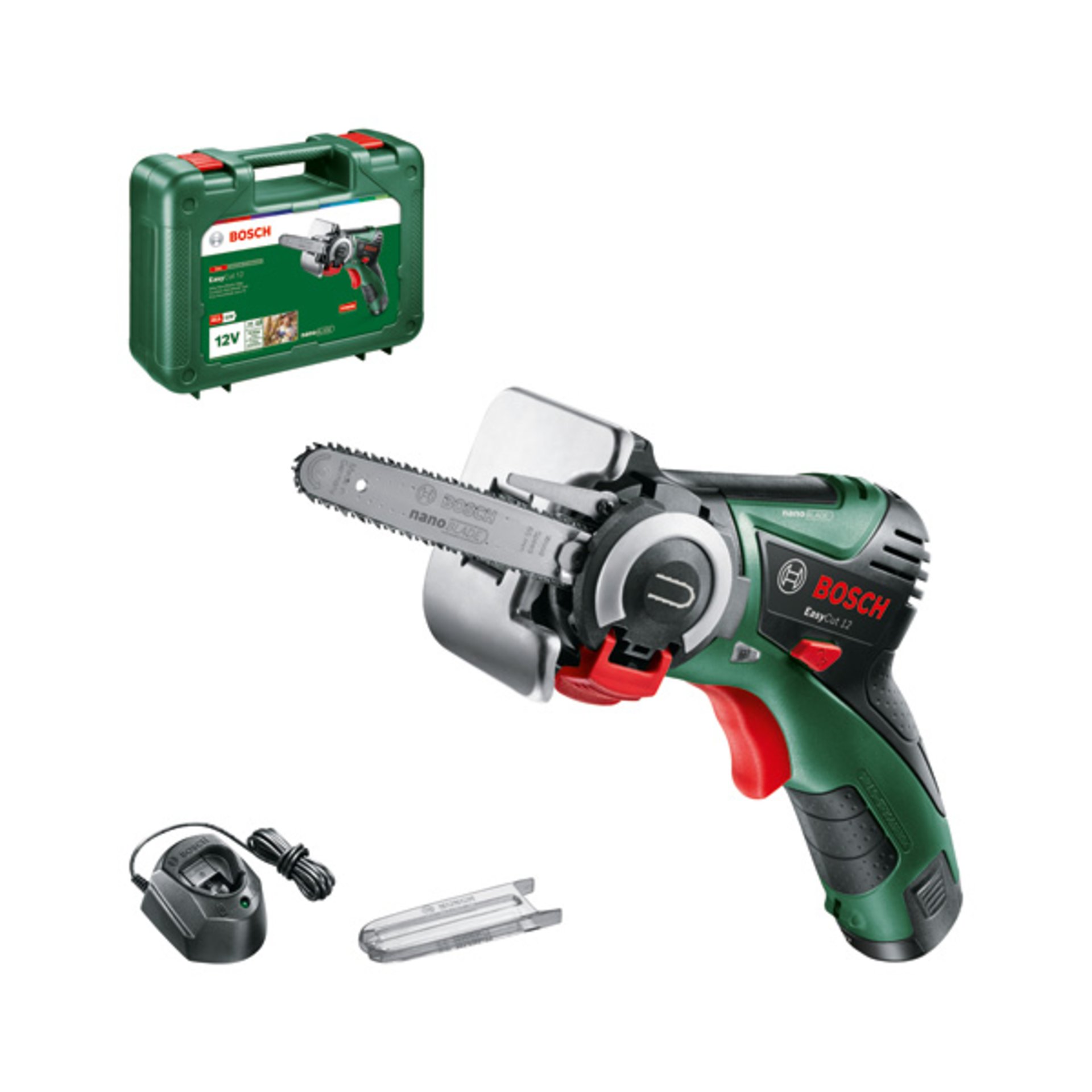 Akku-Säge EasyCut 12 mit NanoBlade-Technologie, 1 x PBA 12V 2.0 Ah Akku