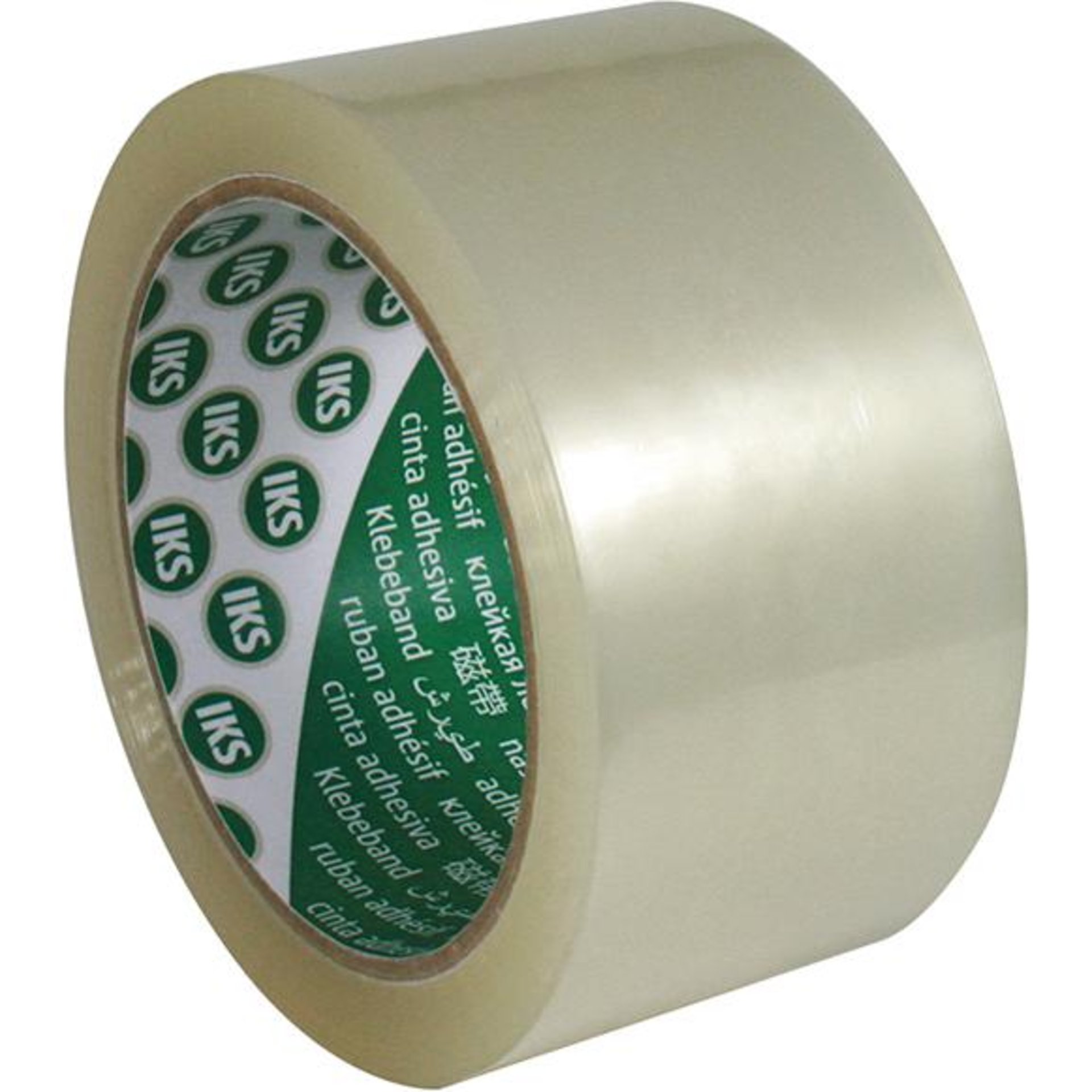 BOPP-Verpackungsklebeband48mmx150m, transparent Acrylatkleber, leise abrollend