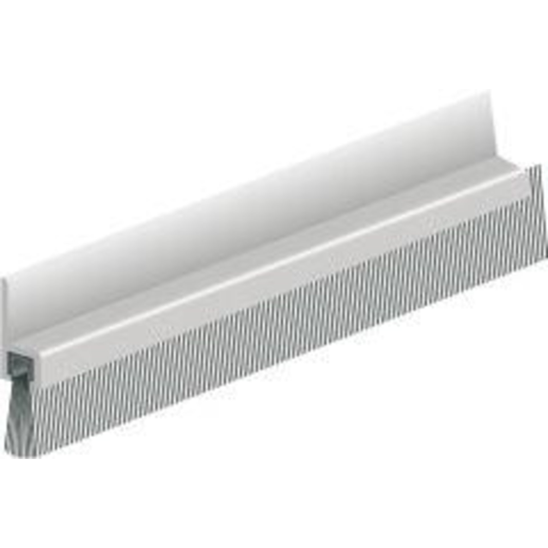 Türbodendichtung alu IBS 31 250cm m.PP Bürste ELLEN