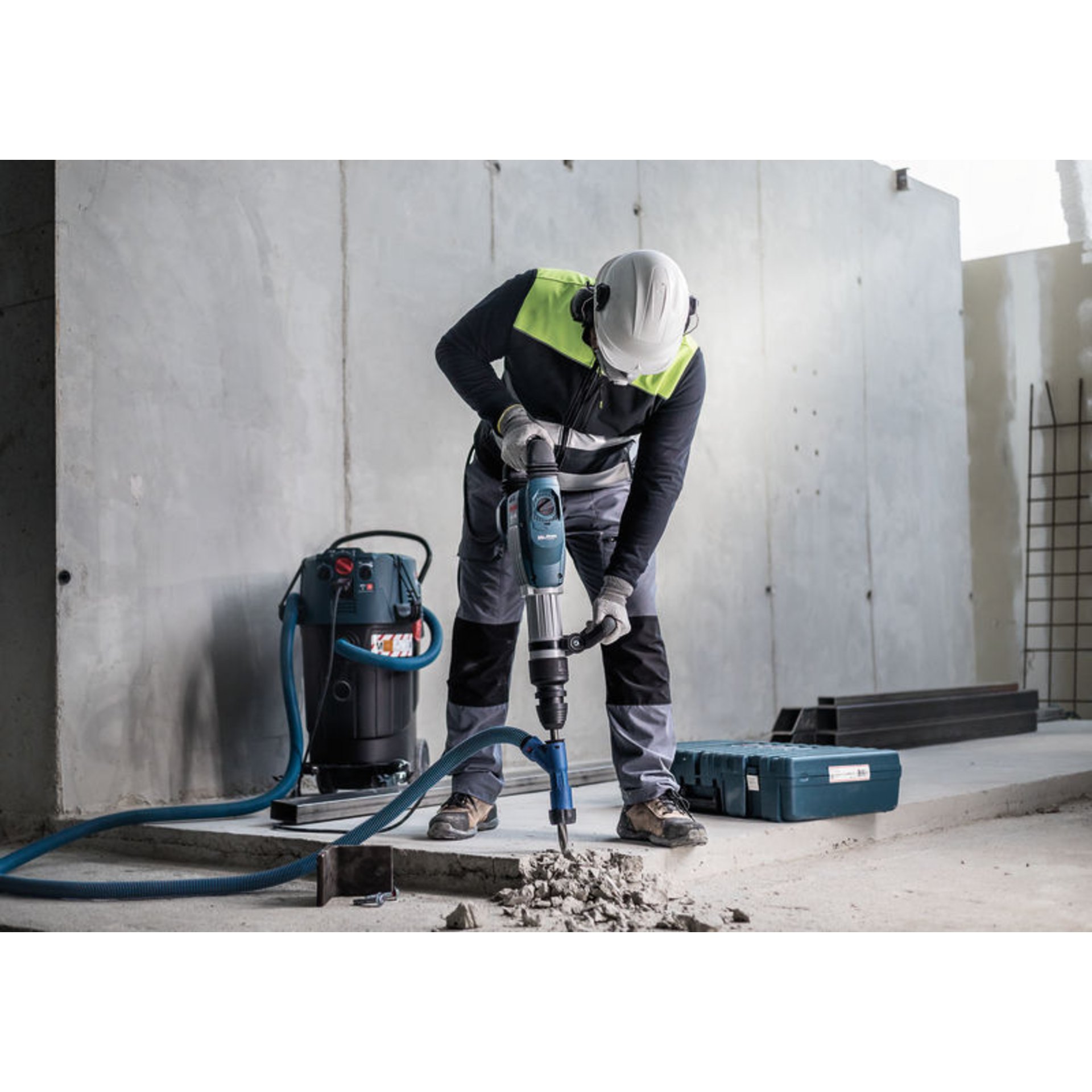 EXPERT SDS Clean max Spitzmeißel-Adapter, 400 mm