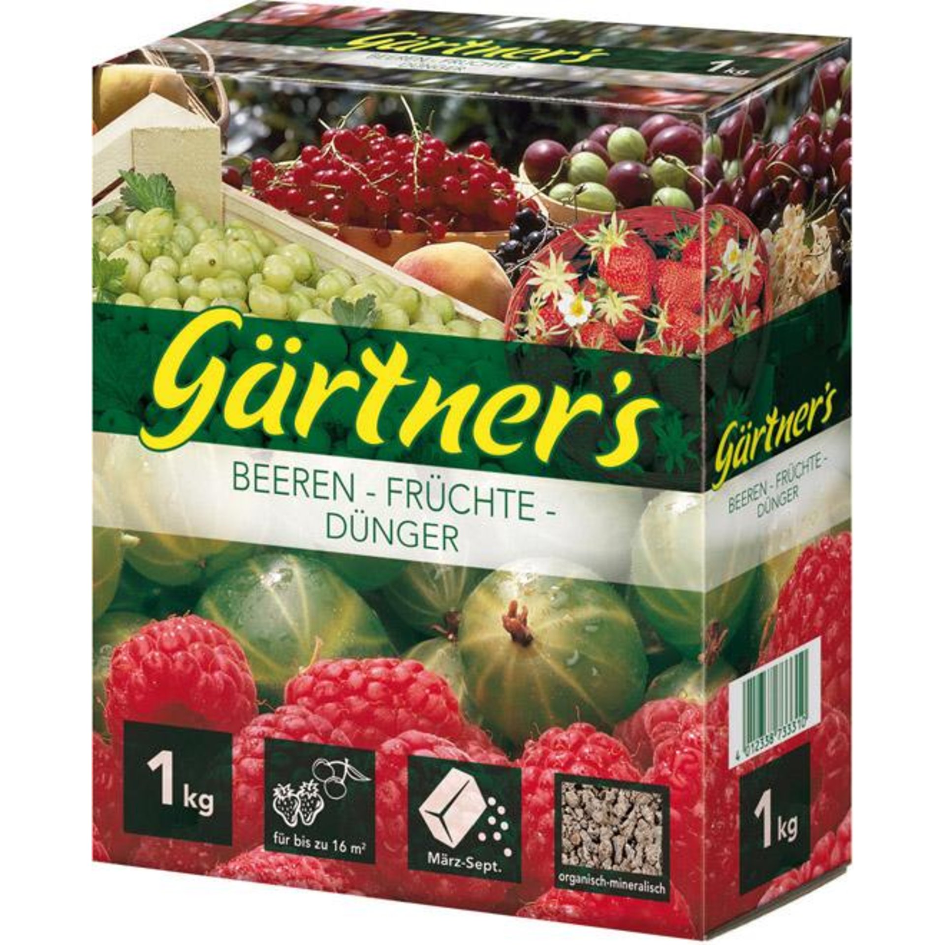 Beerendünger 2,5 kg, org.-mineral.
