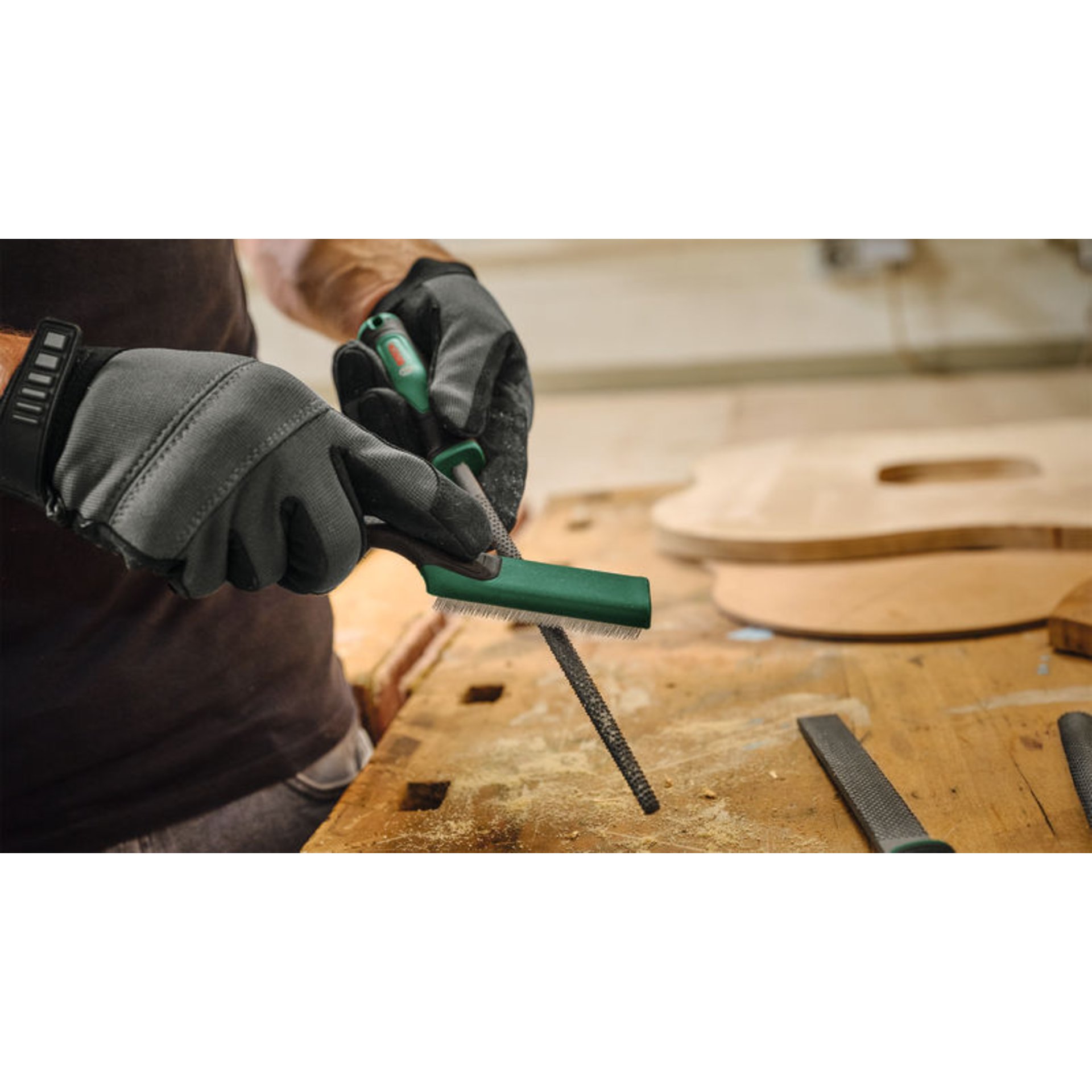 Handwerkzeuge Feilenbürste