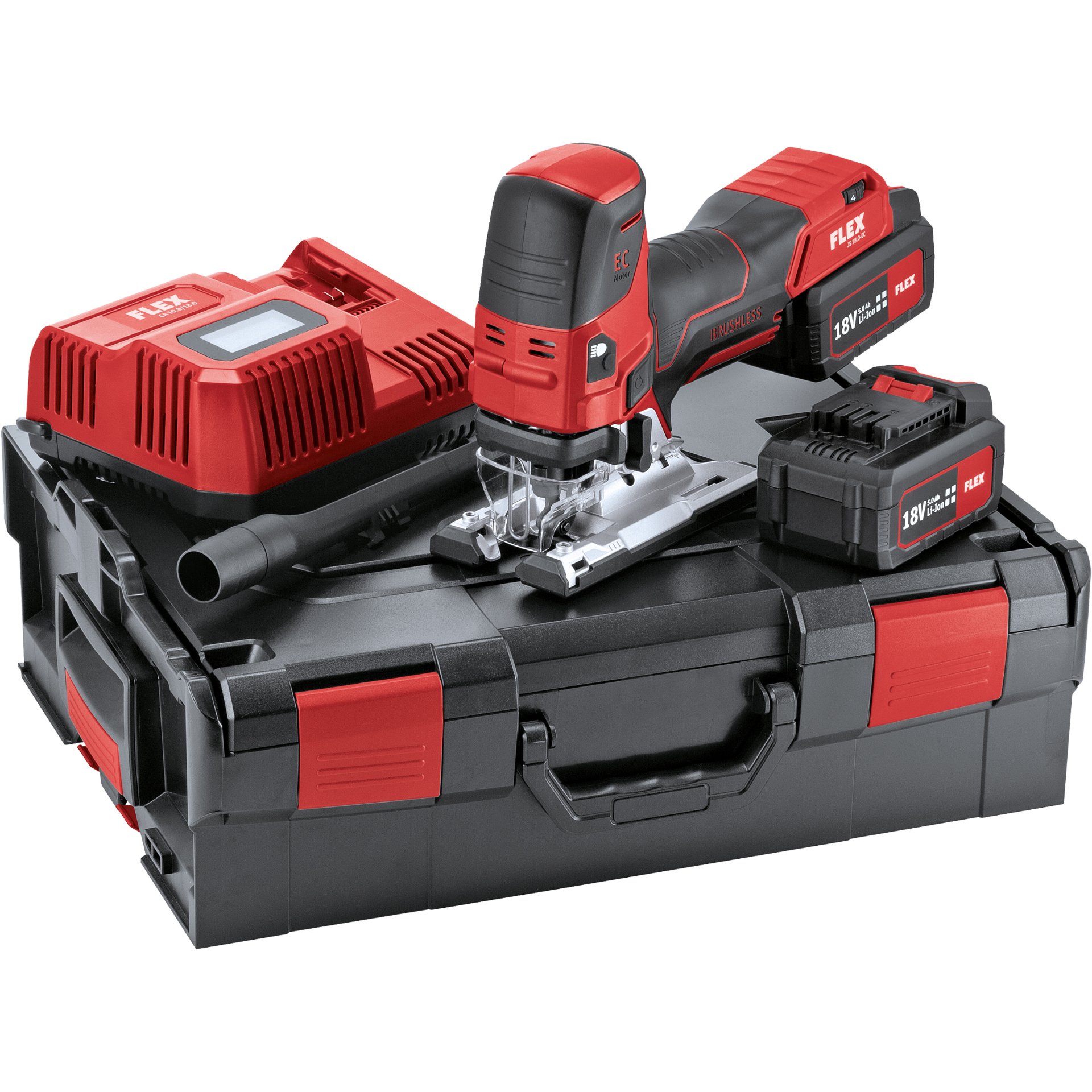 Akku-Stichsäge 18,0 V JS 18.0-EC/5.0 Set