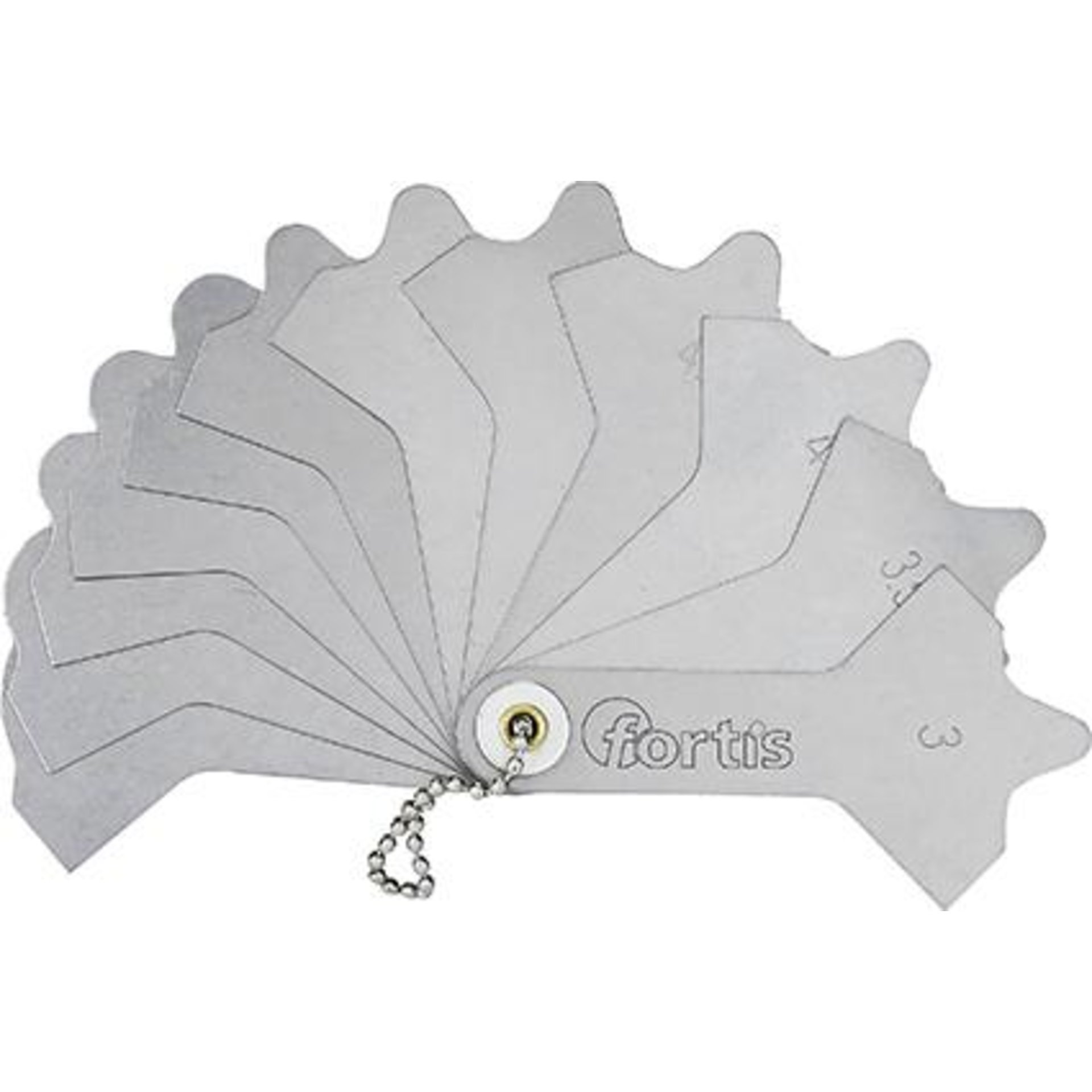 Schweißnahtlehre 3-12mm FORTIS