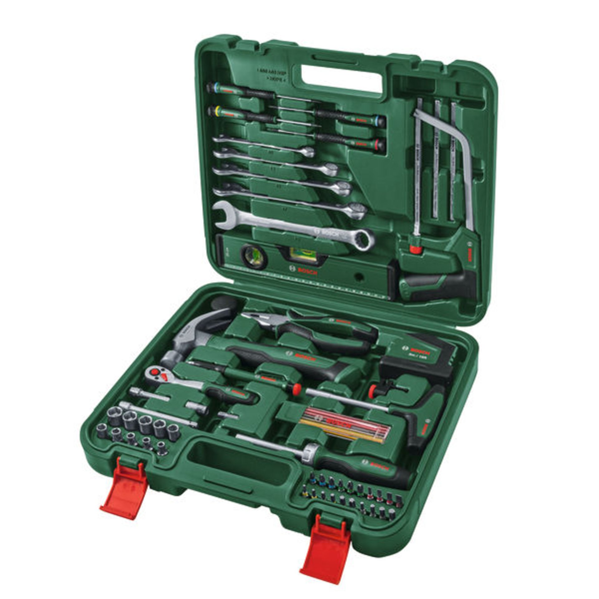 Handwerkzeuge Werkzeug-Set 73-teilig