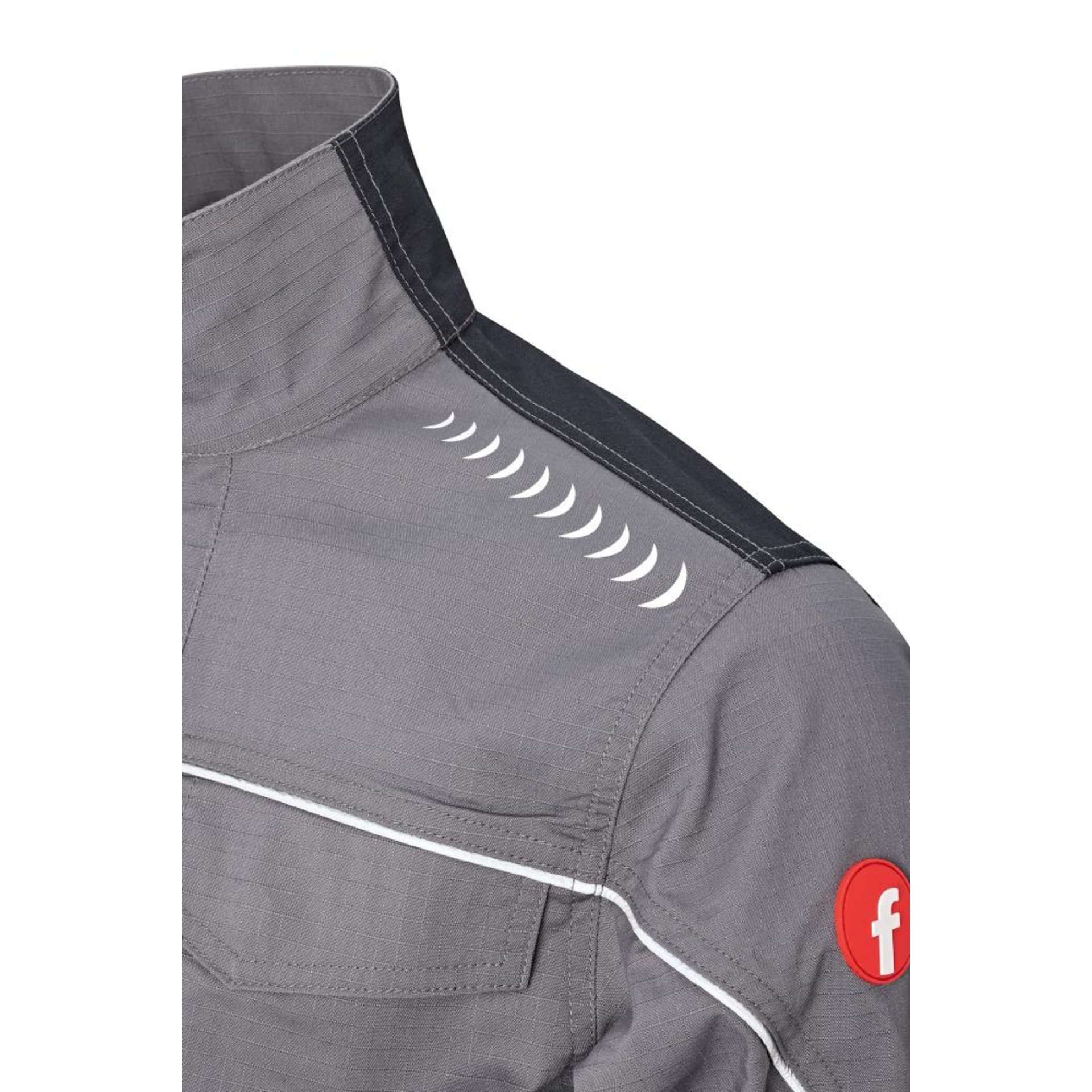 Jacke Performance grau/schwarz Gr. 2XL FORTIS