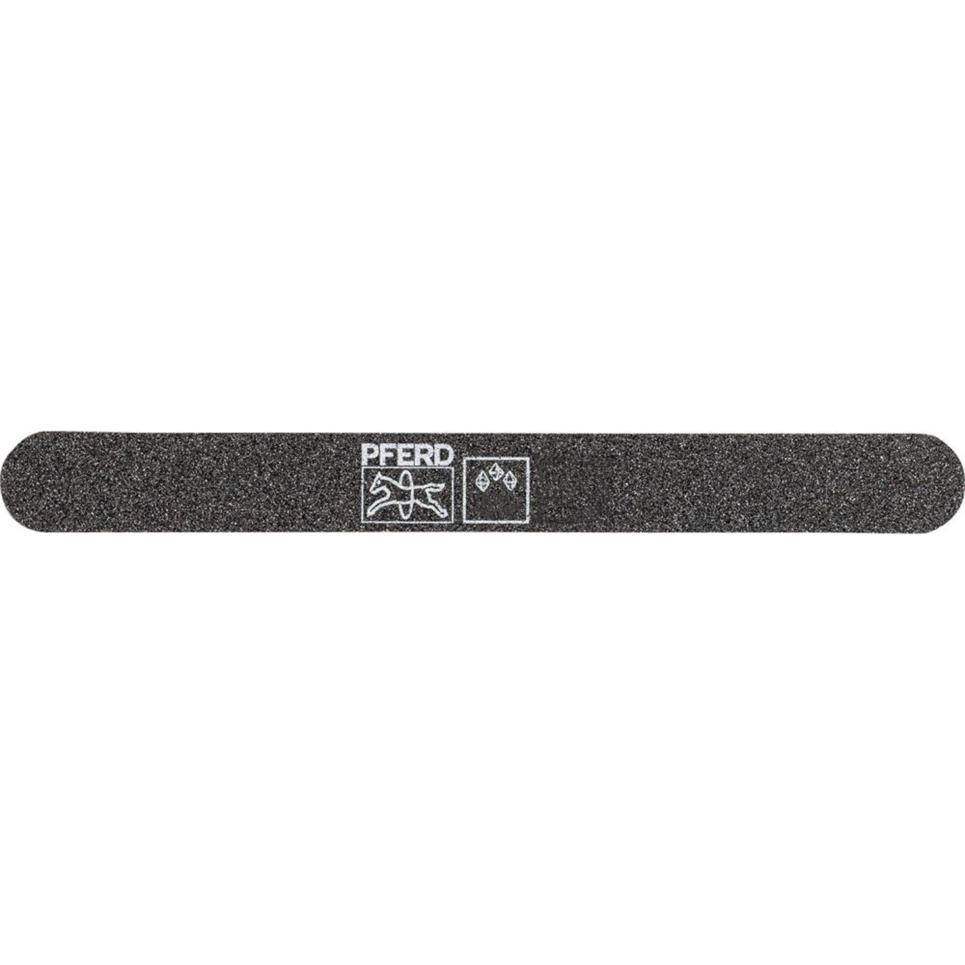 Schleiffeile SF-R147-15-5flexibel, 147x15x5mm, SiCK 100, runde Enden, Pferd