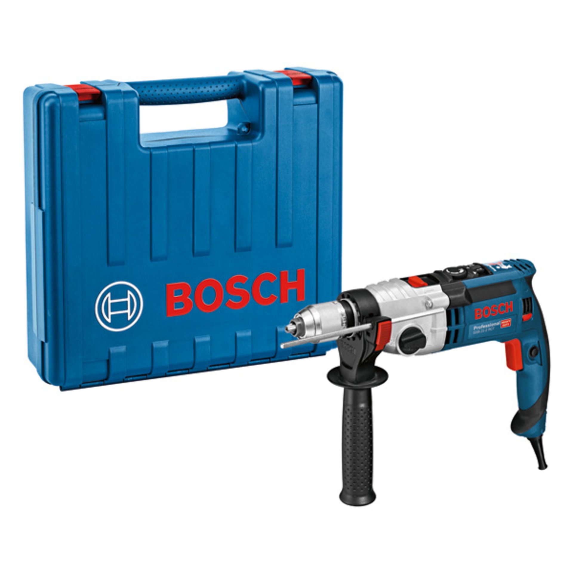 Schlagbohrmaschine GSB 21-2 RCT im Handwerkerkoffer