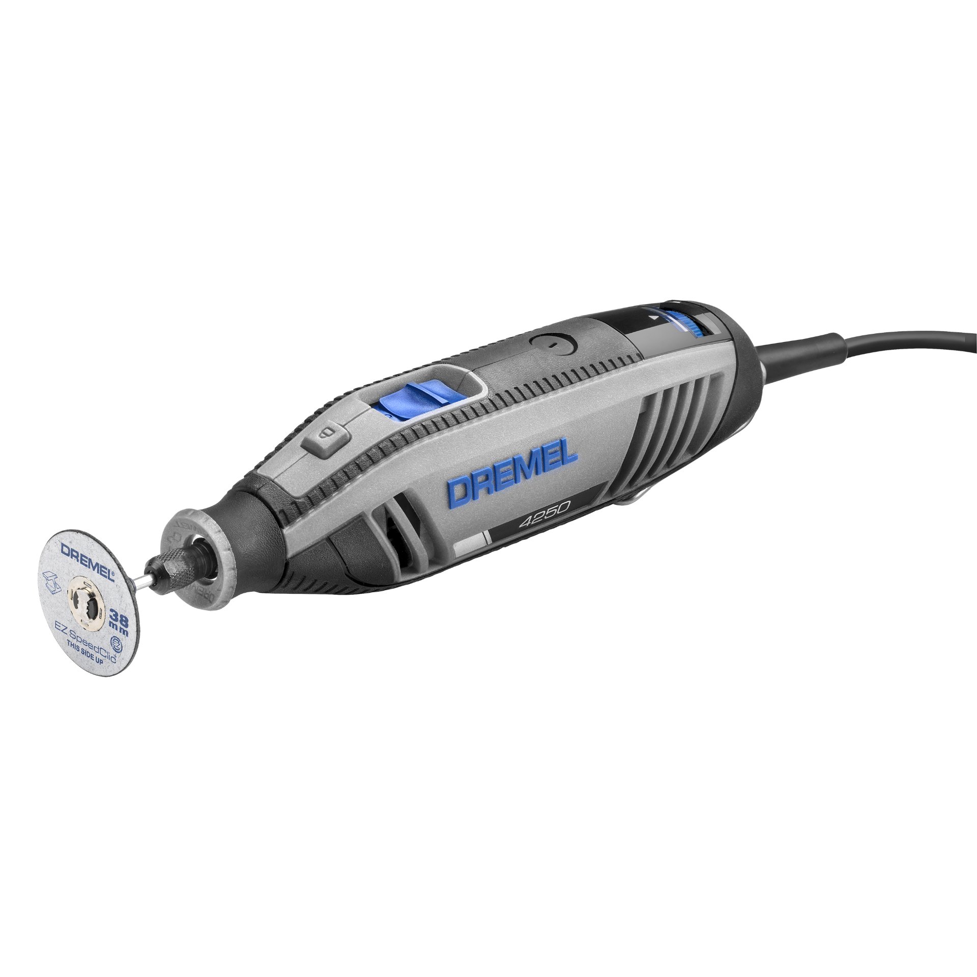 DREMEL® 4250, kabelgebundenes Multitool, 128 Zubehöre, 6 Vorsatzgeräte