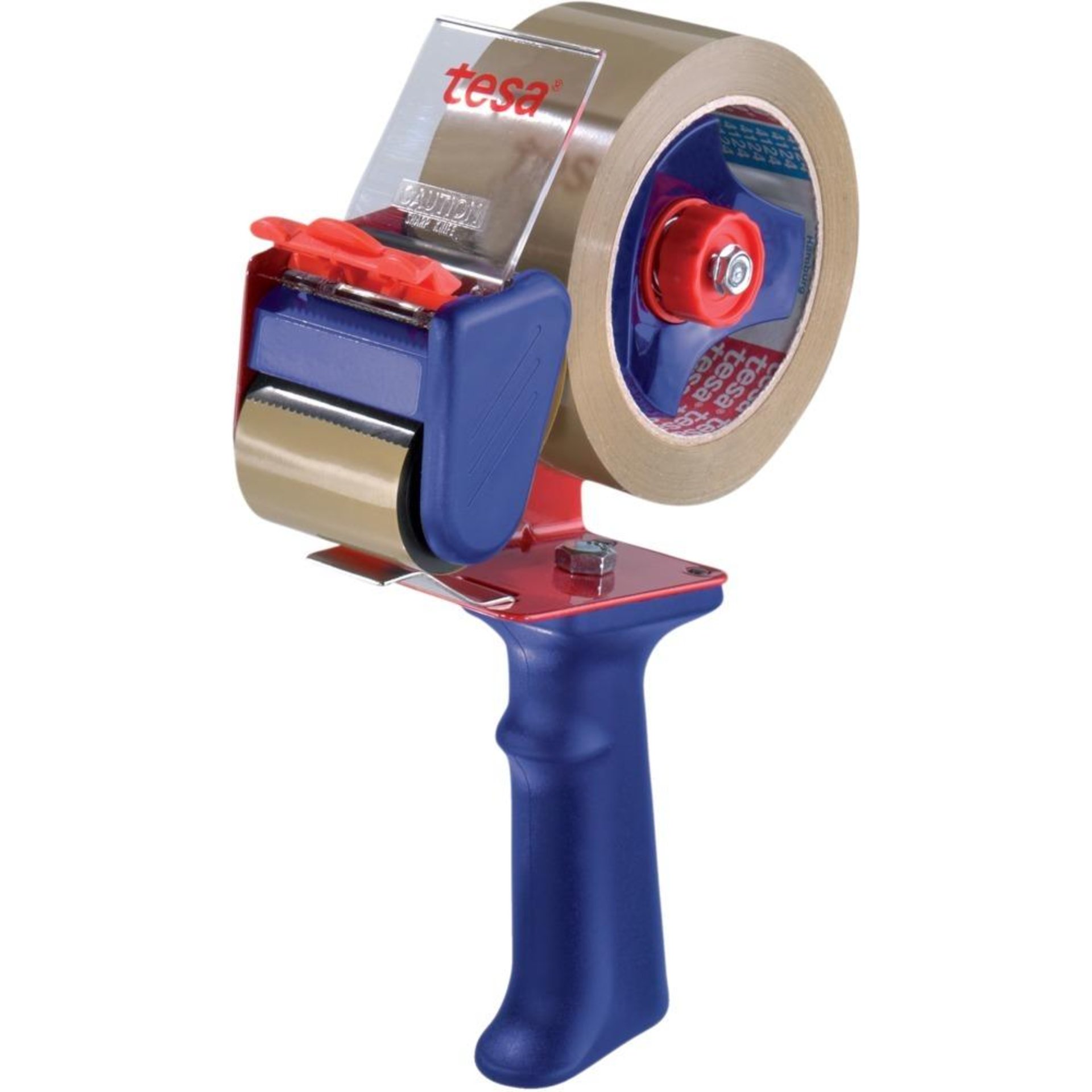 tesa 6300 Handabroller Economy, für Rollen mit 50mm Breite Verpackungsklebeband