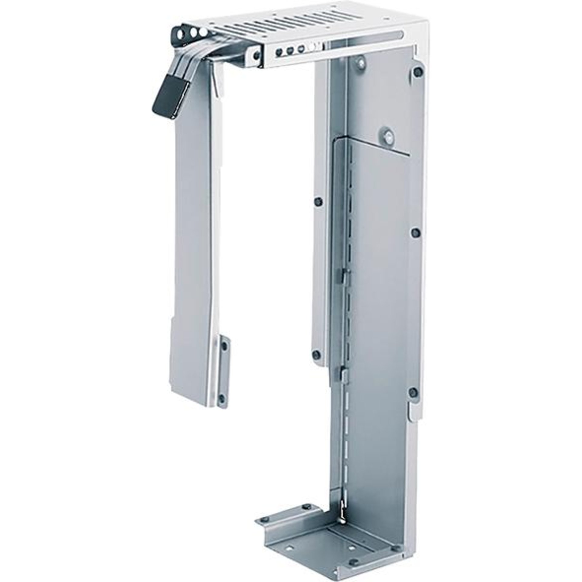 Halterung,48306,Stahl aluminiumoptik