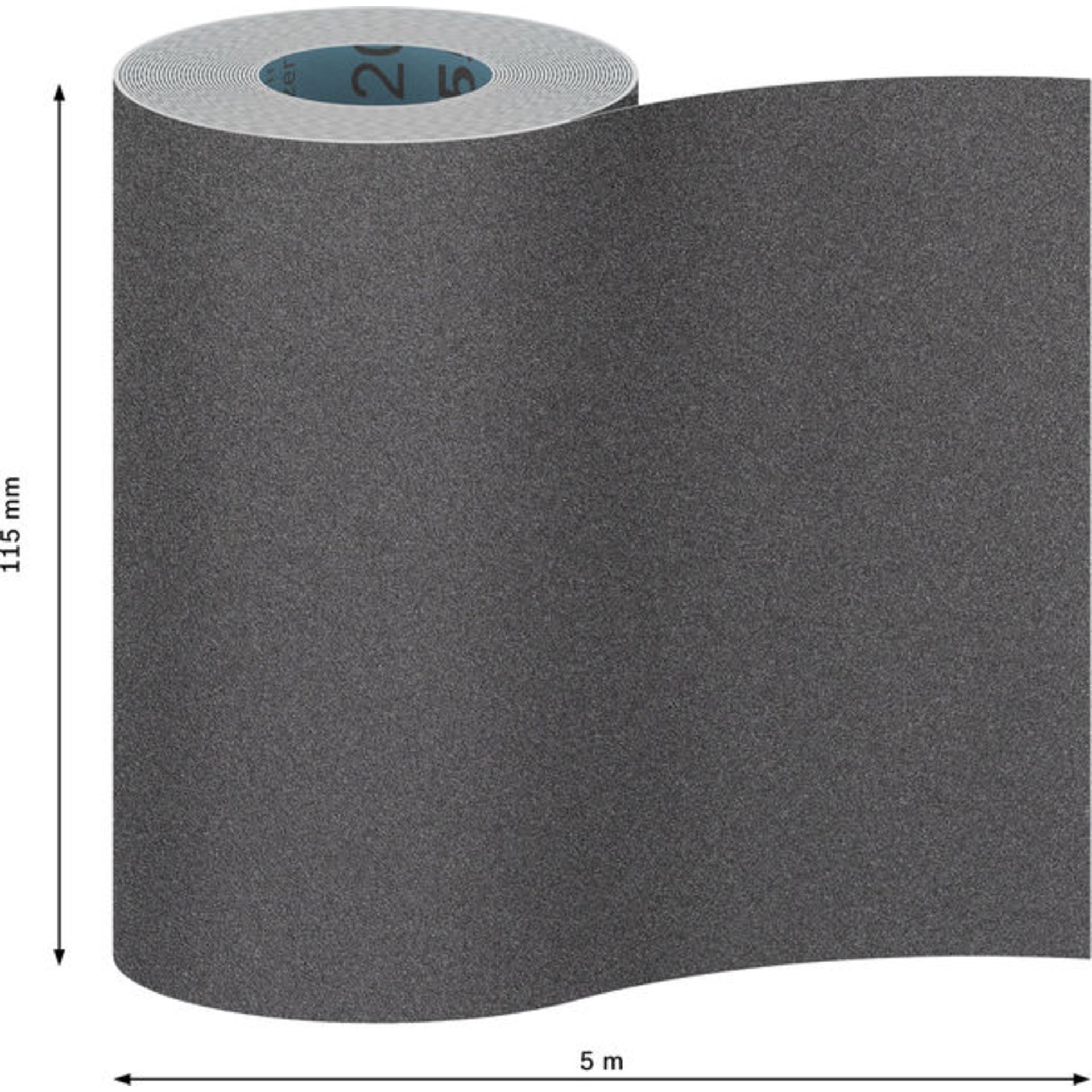 PRO C355 Schleifrolle, 115 mm, 5 m, G120