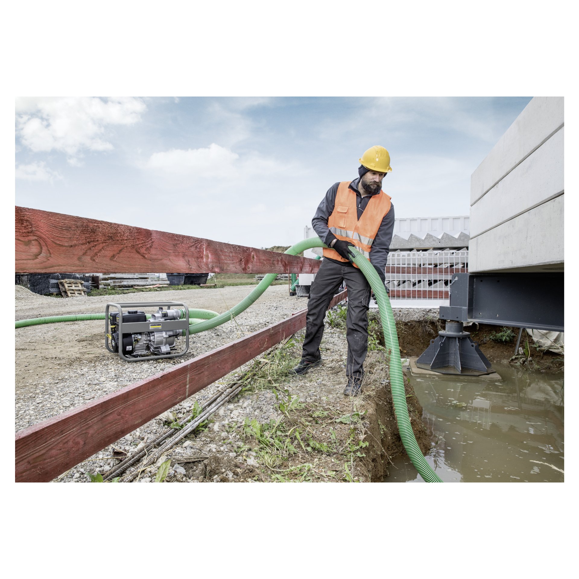 Kärcher Schmutzwasserpumpe WWP 45