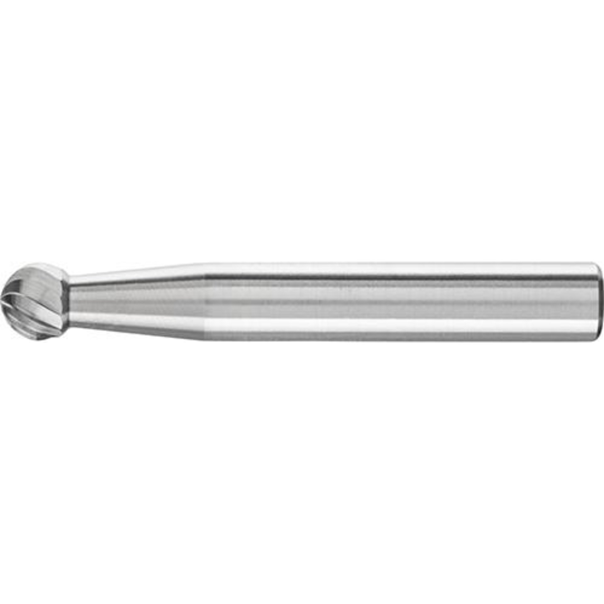 Frässtift HM kugelförmig 0605 3 6mm 6x5,4mm Pferd