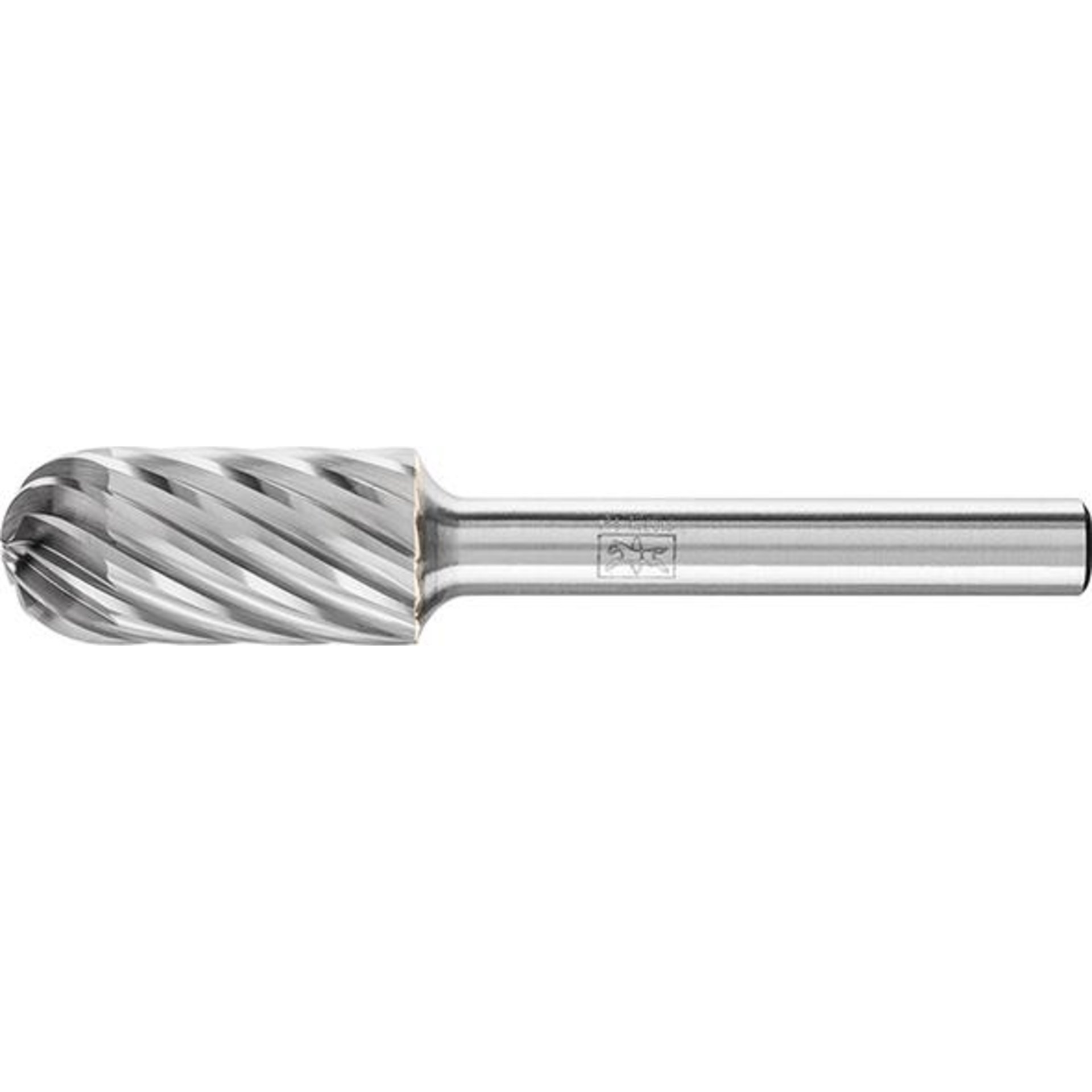 Frässtift HM Walzenrundform 1225 rostfrei 6mm 12x25mm Pferd