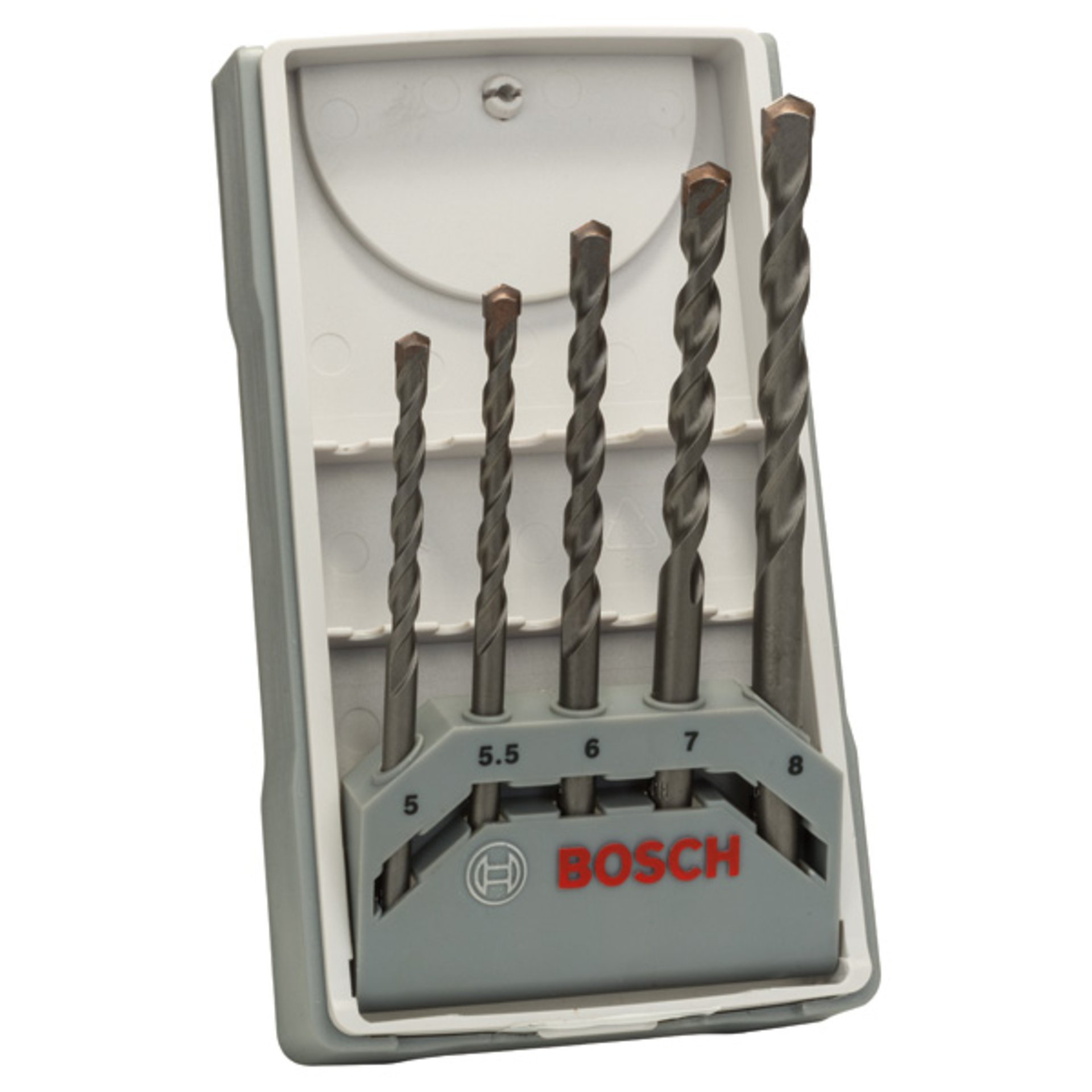 5-tlg. CYL-3 Betonbohrer-Set, 5-8 mm