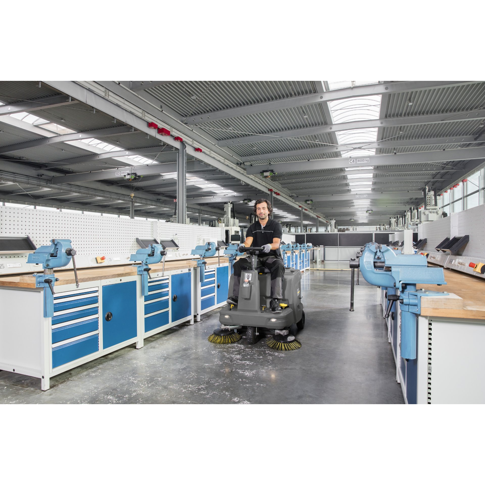 Kärcher Aufsitzkehrmaschine KM 85/50 R Bp Pack