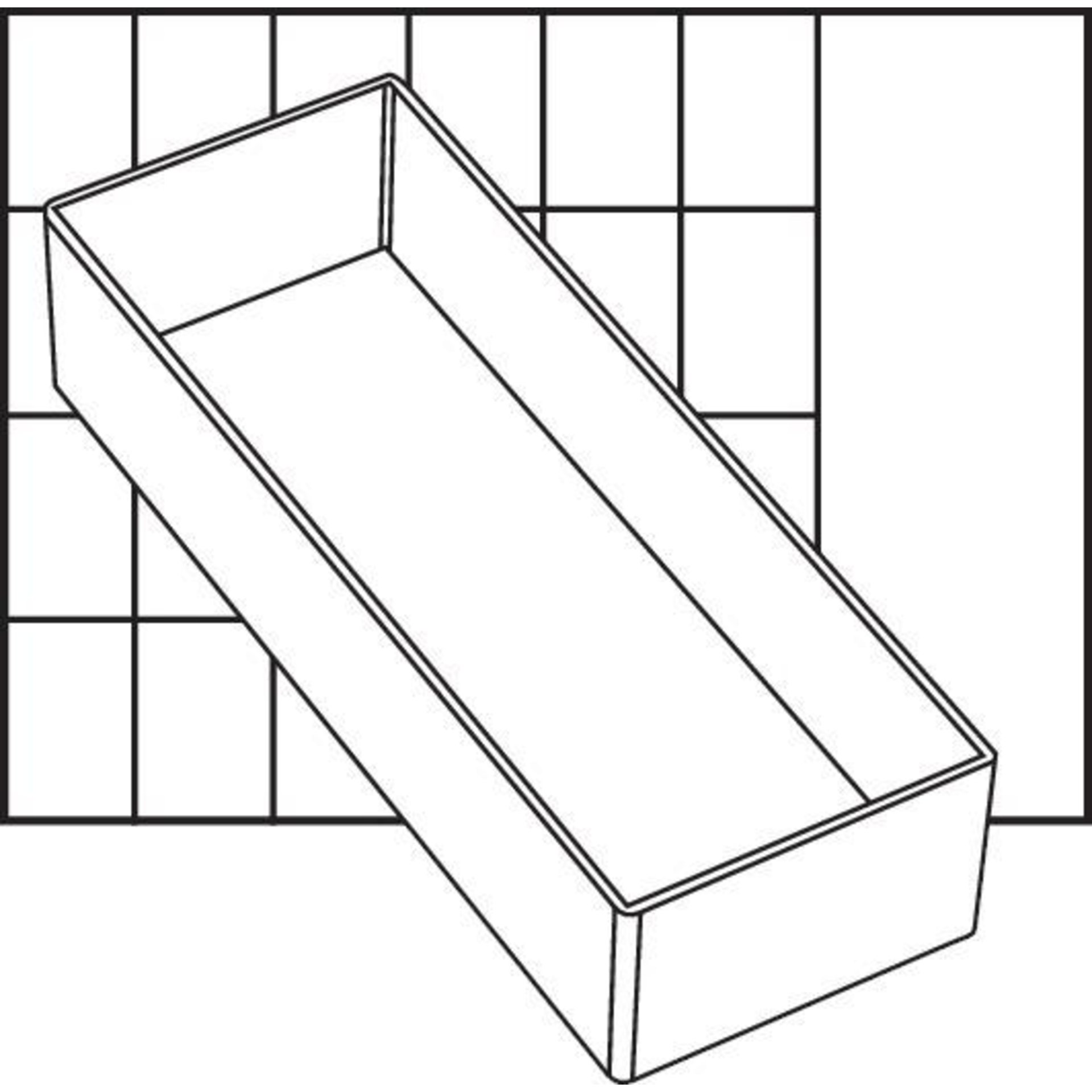 Facheinsatz f.Mod.C Typ A 7-2 klar 2 Stk.