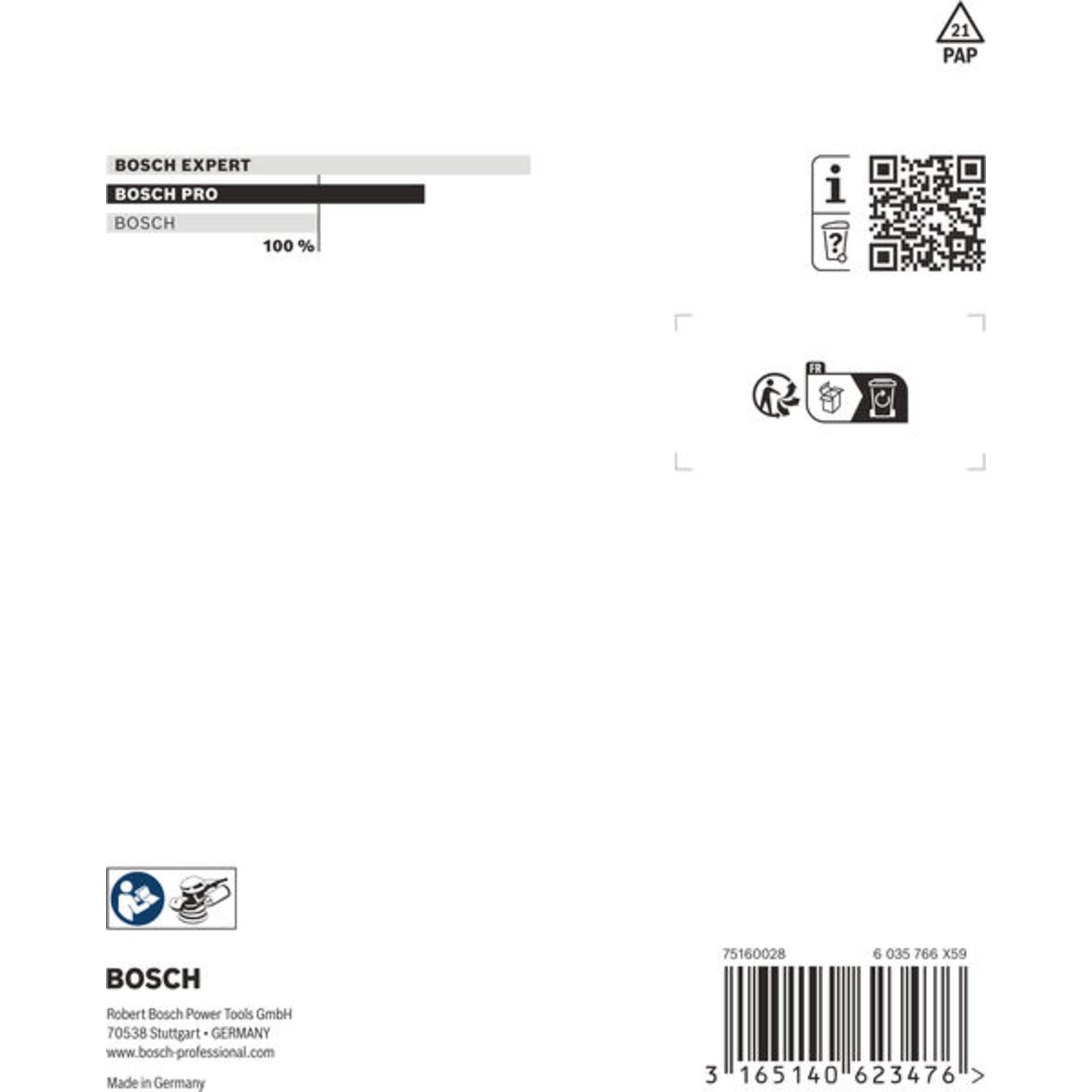 PRO Schleifteller, mittelhart, 125 mm