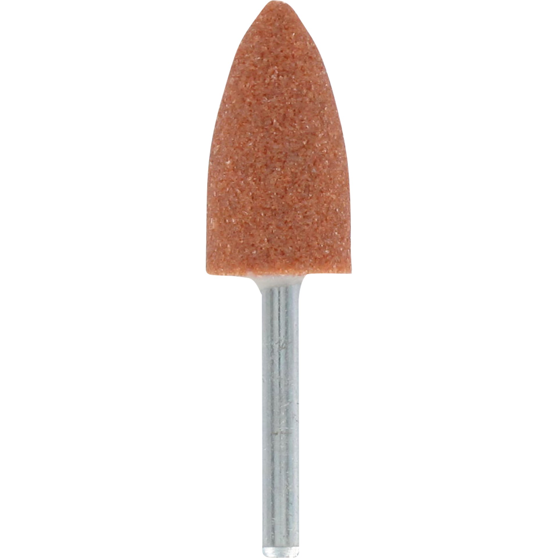 Korund-Schleifspitze 9,5 mm, mittelgroß, konisch