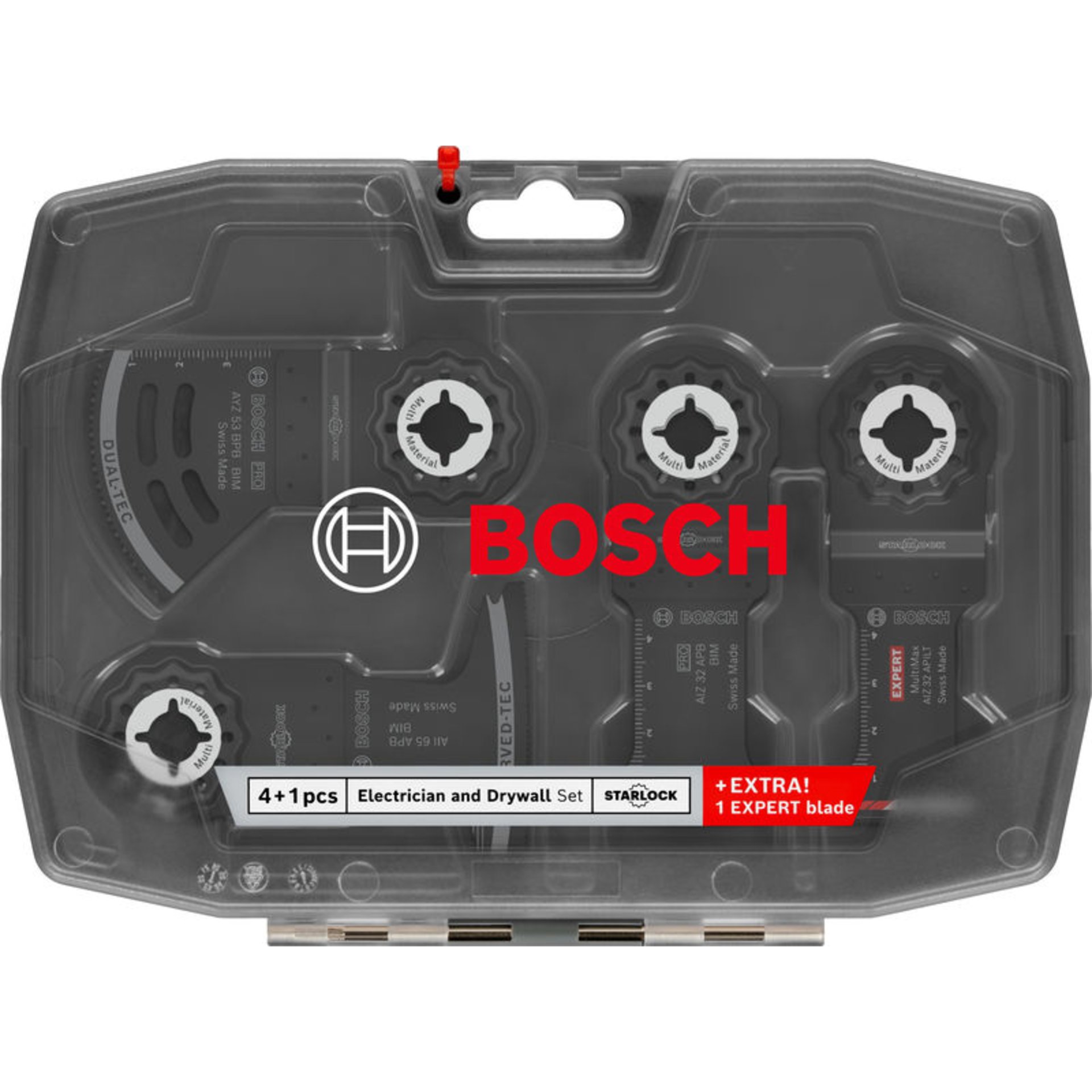 Elektriker- und Trockenbau-Set, 5-tlg.
