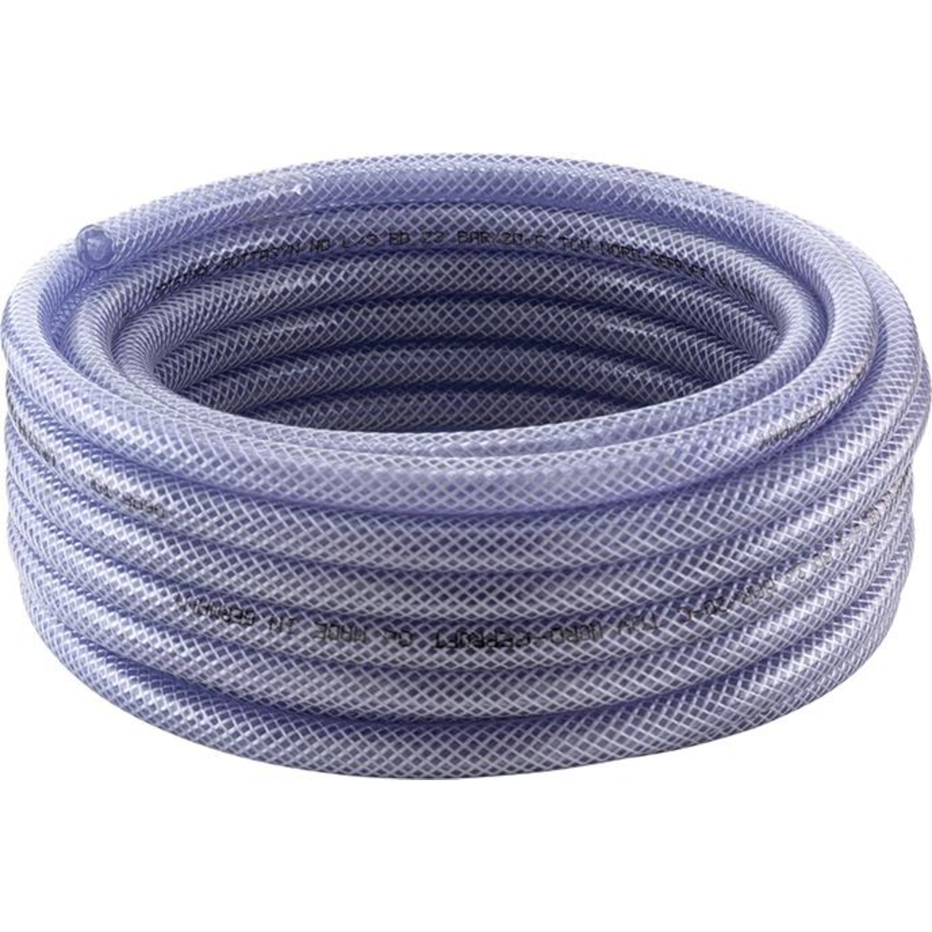 Gewebeschlauch PVC APDatec 81, transparent 6x3,0mm 10m OCONO