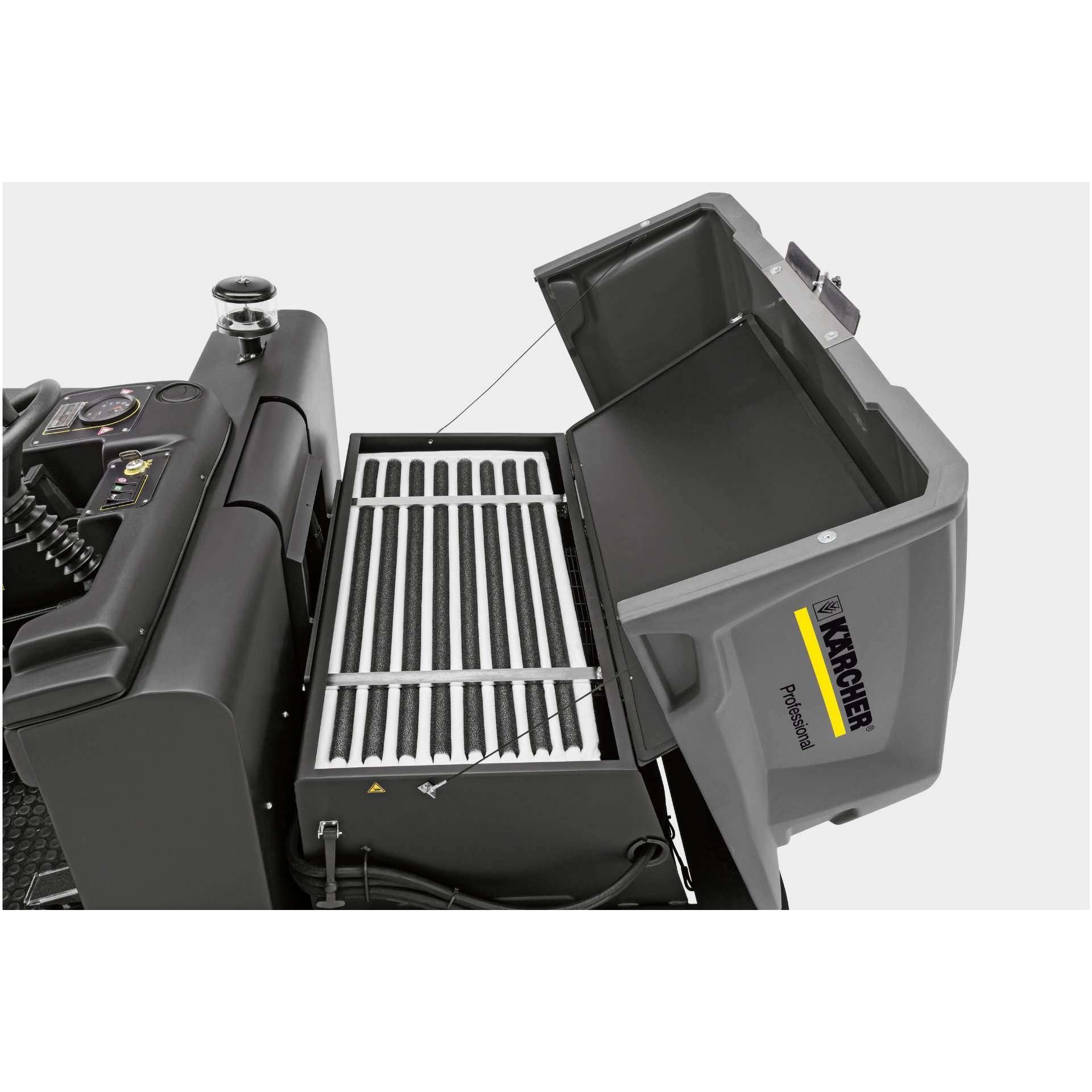 Kärcher Industrie-Kehrsaugmaschine KM 150/500 R D Classic