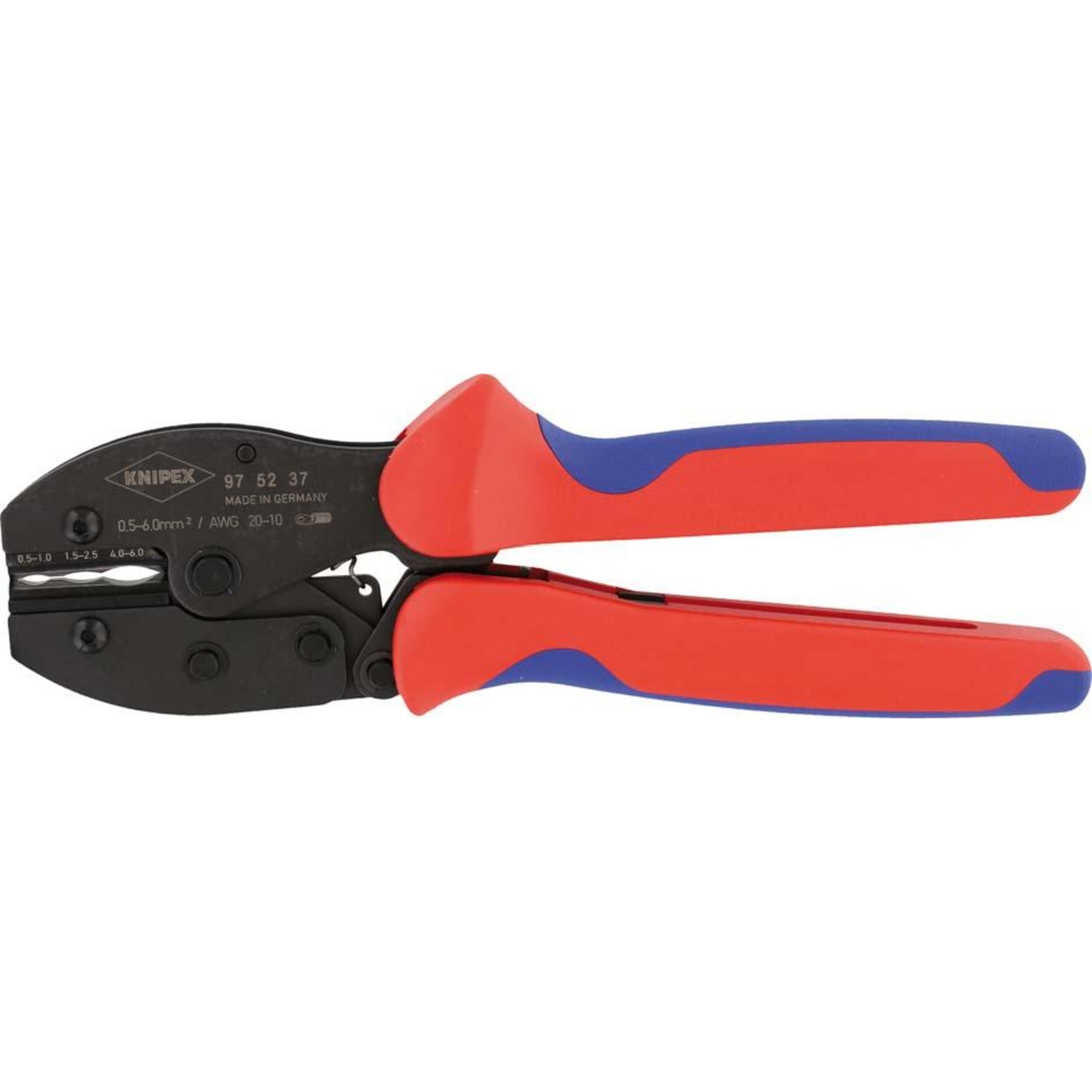 Crimp-Hebelzange 0,55-6qmm KNIPEX Preciforce